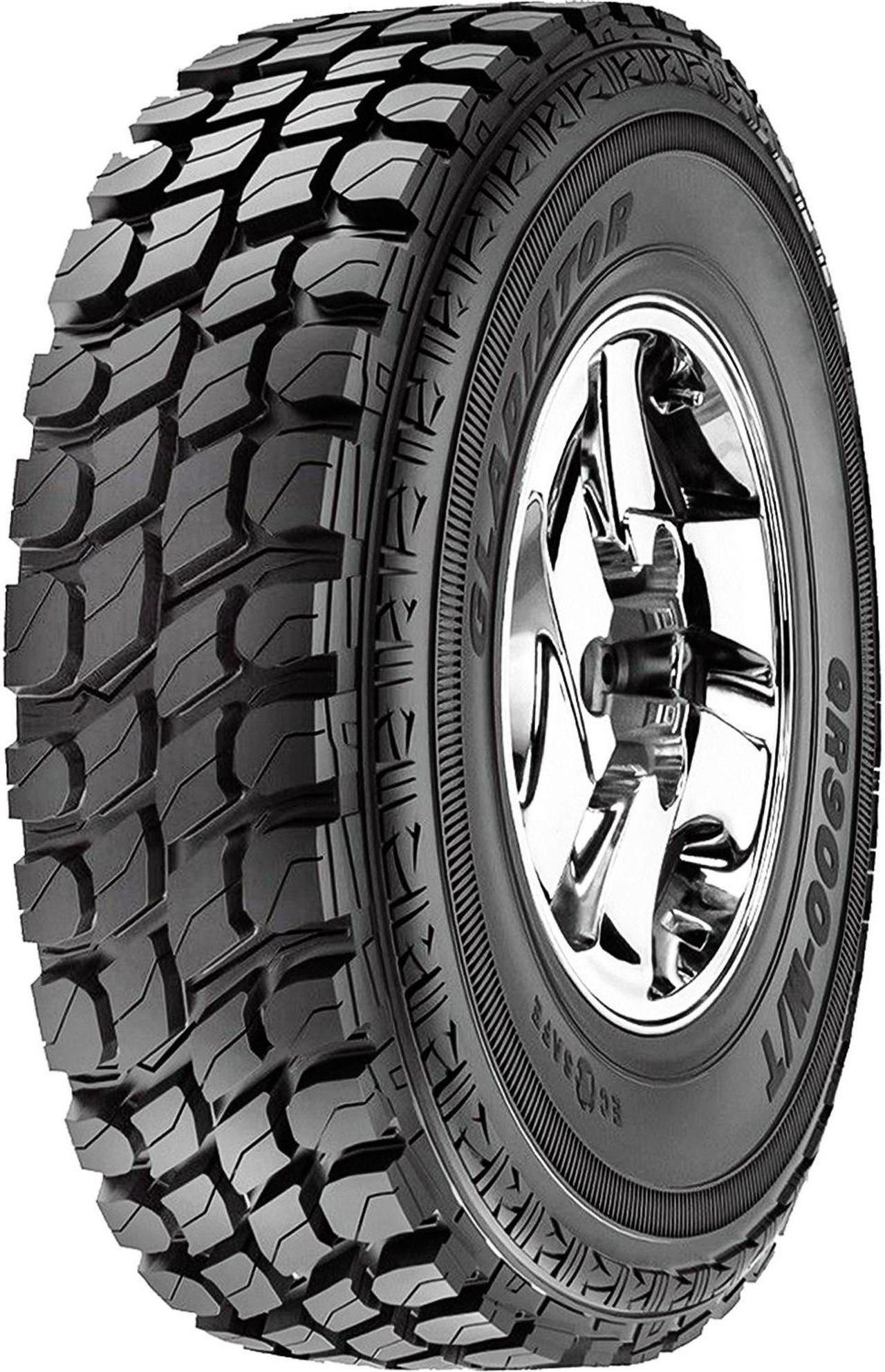 Alt view image 6 of 6 - 35X12.50R20 121Q E (10 Ply) - Gladiator QR900-M/T Mud Tire