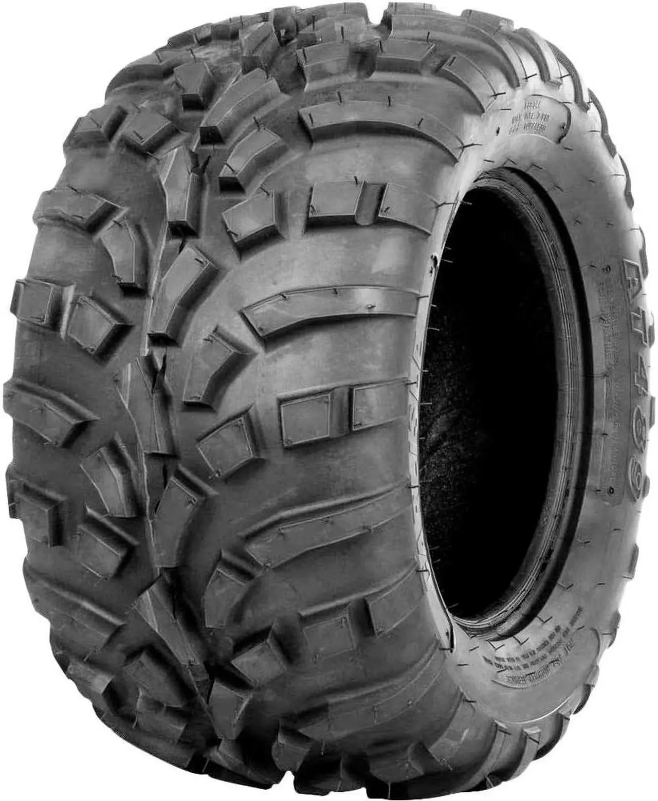 Alt view image 7 of 8 - 25x10-12 Carlisle ATV AT489 B/4 Ply Tire