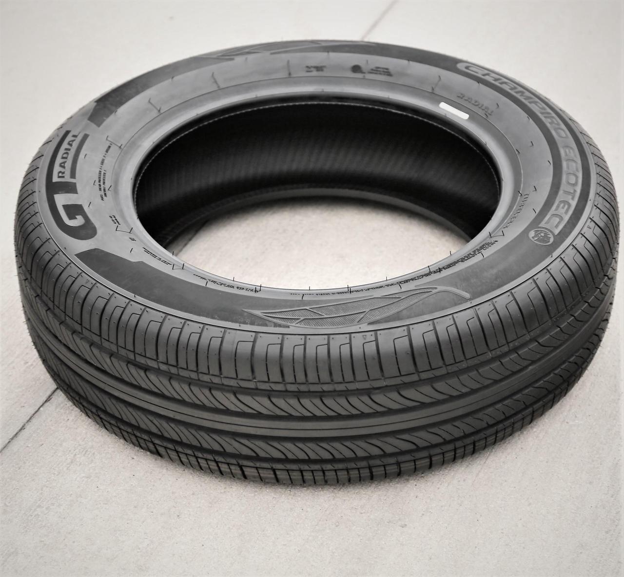 Alt view image 4 of 7 - 205/50R17 89V - GT Radial Champiro Ecotec Touring All Season Tire