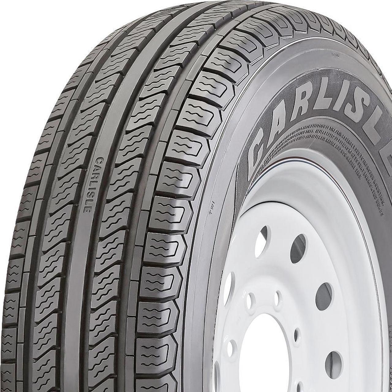 Alt view image 9 of 12 - New Carlisle Radial Trail HD Trailer Tire Only ST175/80R13 175 80 13 8PR LRD