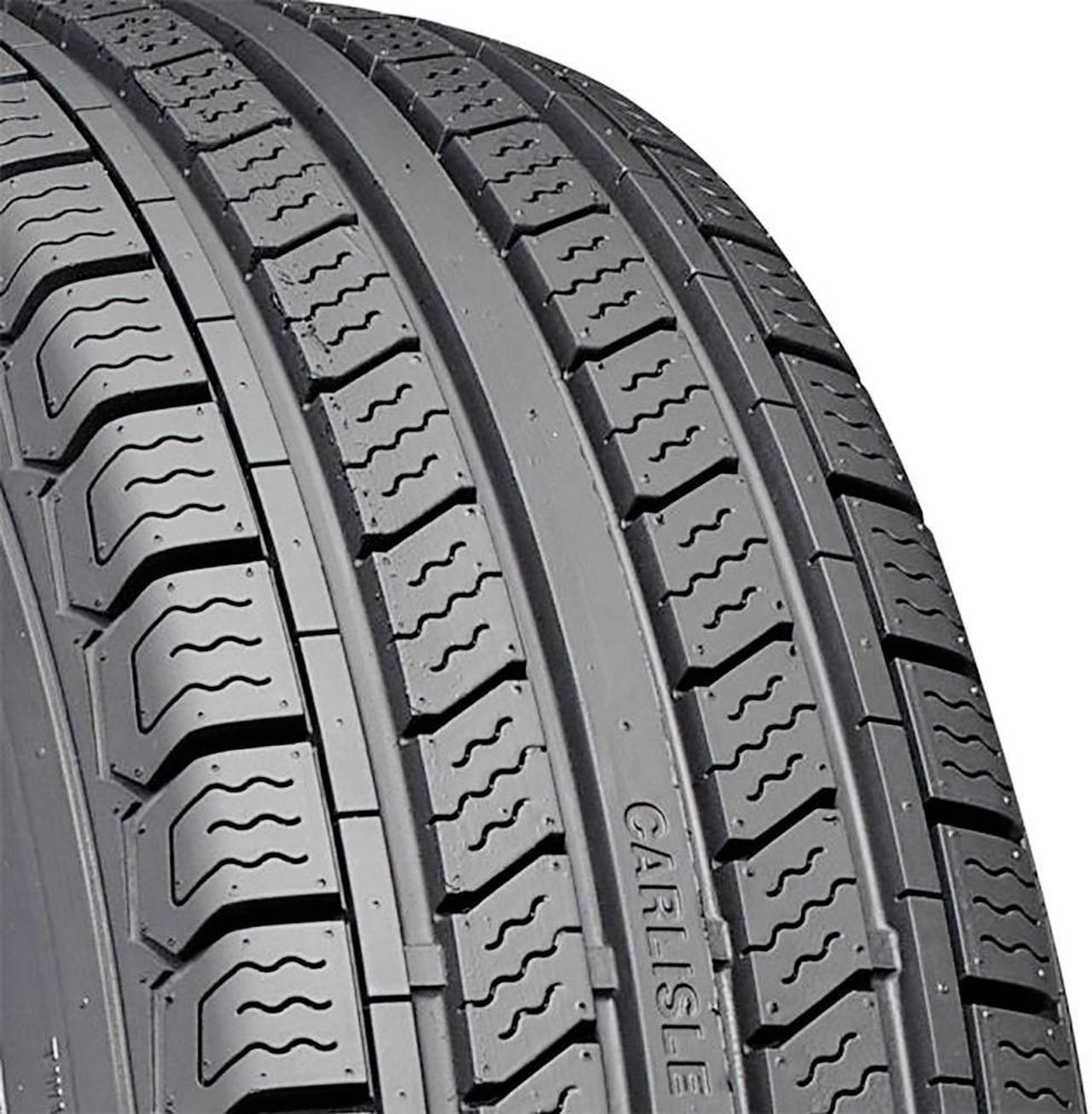 Alt view image 12 of 12 - New Carlisle Radial Trail HD Trailer Tire Only ST175/80R13 175 80 13 8PR LRD