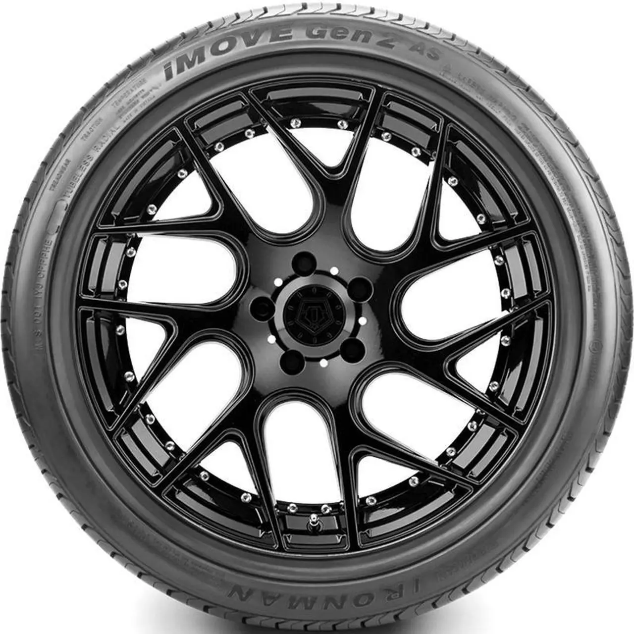 Alt view image 11 of 11 - (1) New Ironman iMove Gen 2 AS 245/40/18 97W Ultra-High Performance Tire