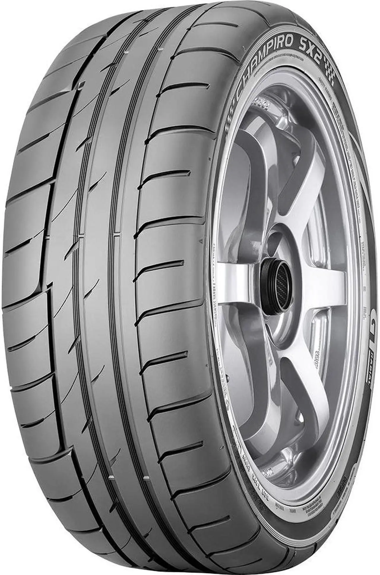 Alt view image 3 of 3 - 235/40R17 ZR 90W - GT Radial Champiro SX2 High Performance Summer Tire