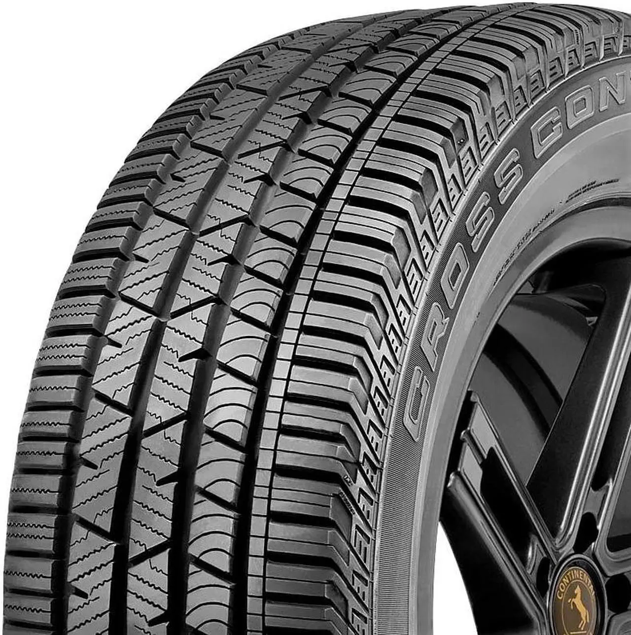 Alt view image 2 of 7 - 265/45R21 104V - Continental CrossContact LX Sport Touring All Season Tire