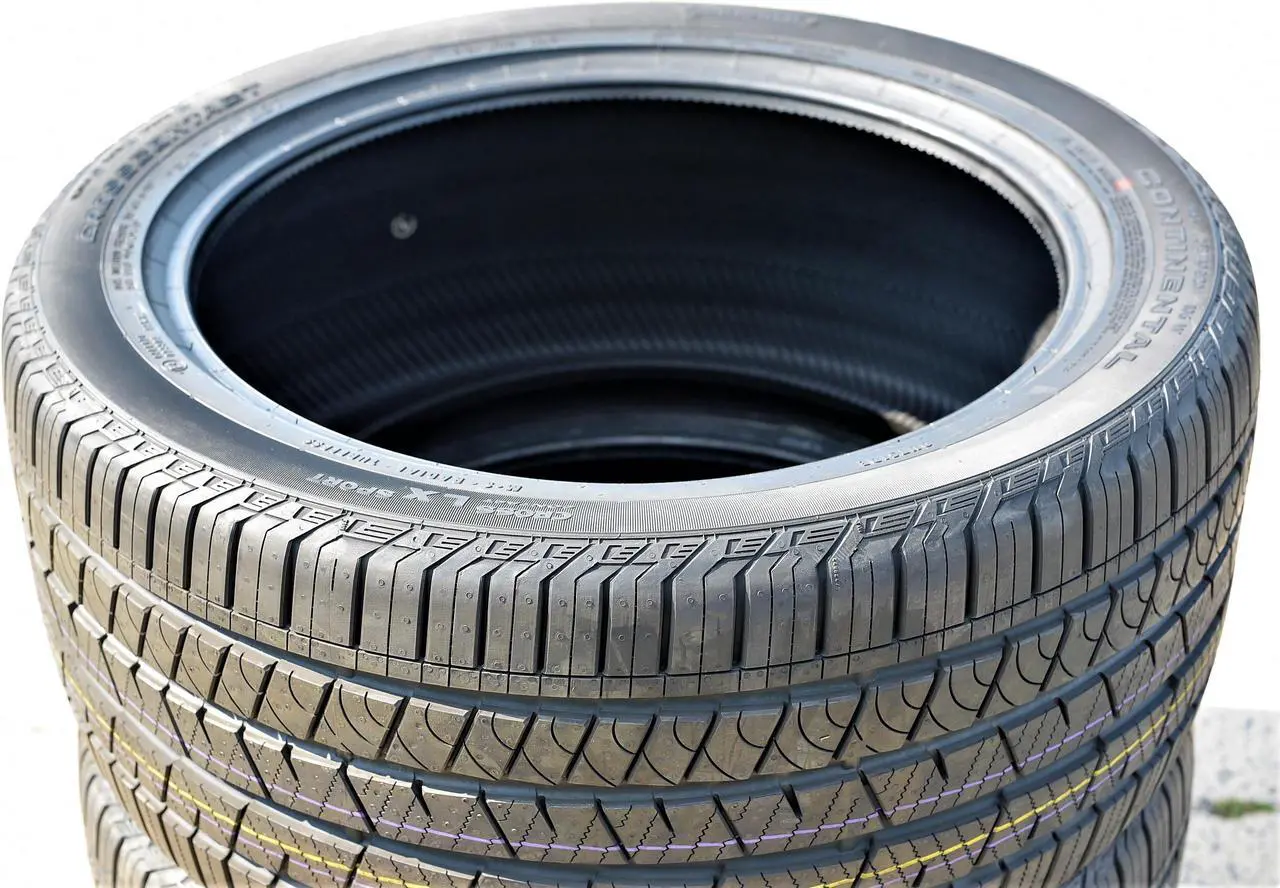 Alt view image 4 of 7 - 265/45R21 104V - Continental CrossContact LX Sport Touring All Season Tire