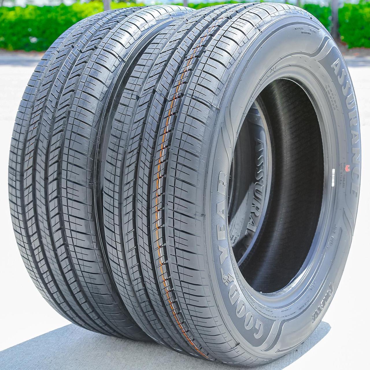 Alt view image 5 of 8 - Goodyear assurance finesse P255/50R20 105T bsw all-season tire