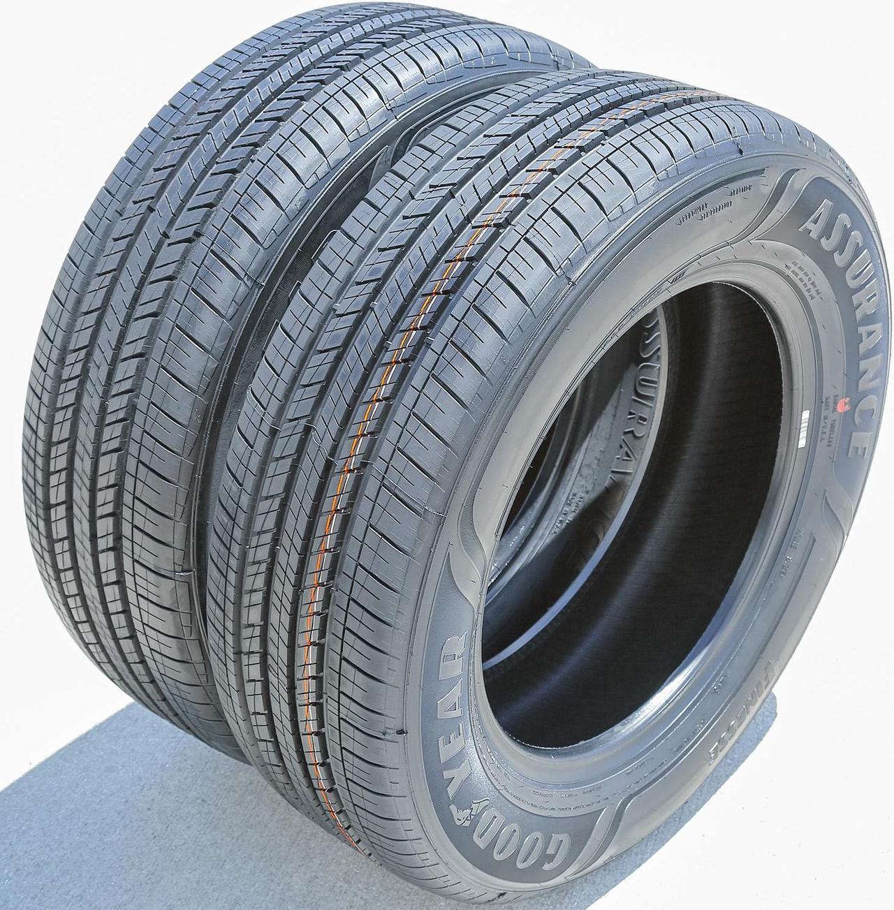 Alt view image 6 of 8 - Goodyear assurance finesse P255/50R20 105T bsw all-season tire