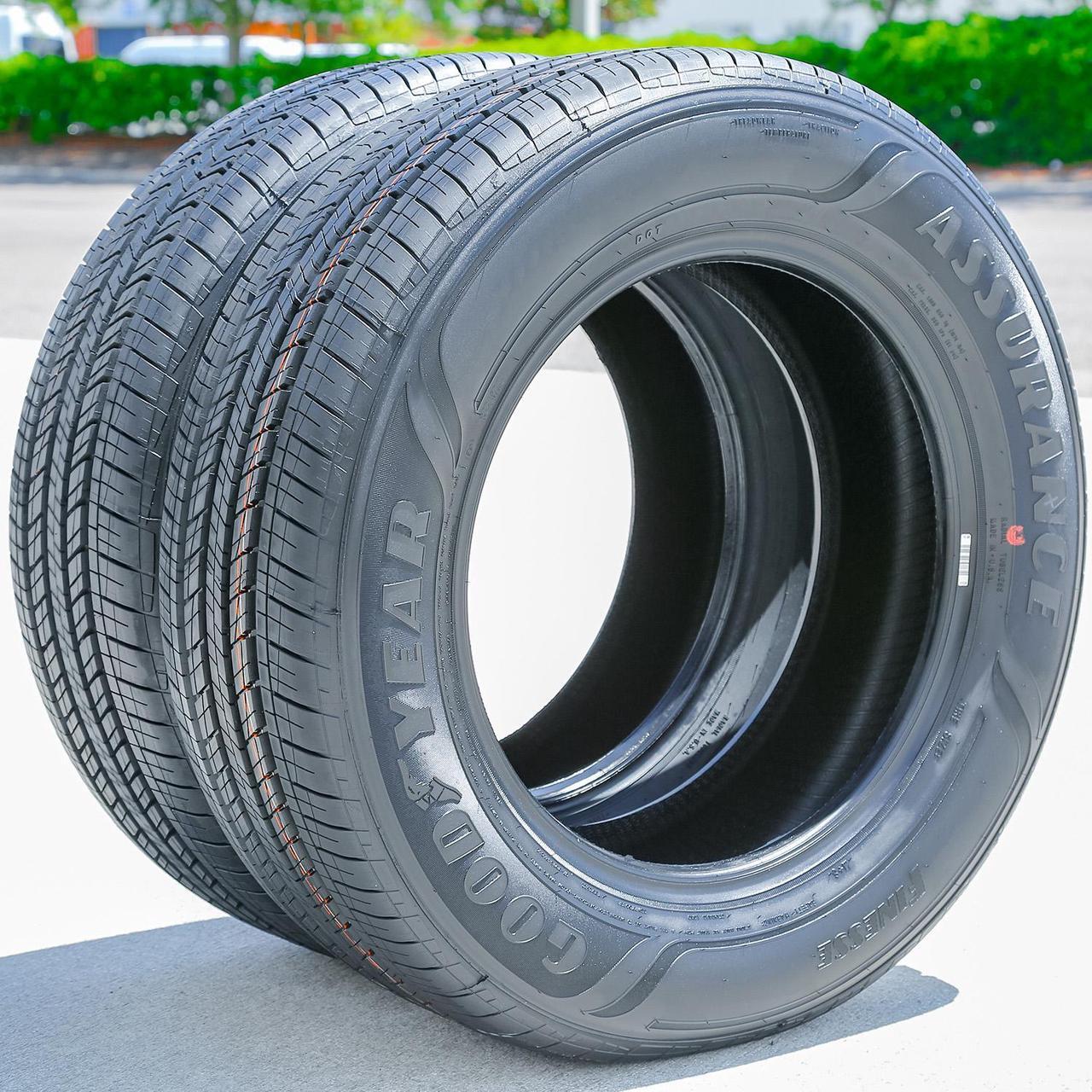 Alt view image 7 of 8 - Goodyear assurance finesse P255/50R20 105T bsw all-season tire