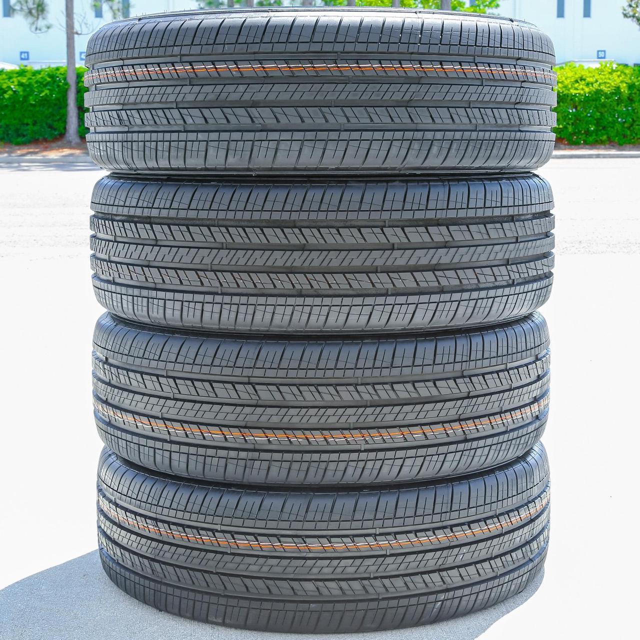 Alt view image 8 of 8 - Goodyear assurance finesse P255/50R20 105T bsw all-season tire