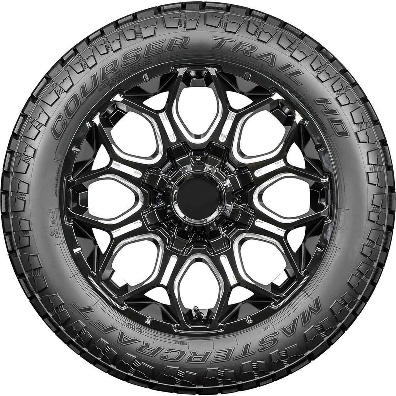 Alt view image 3 of 3 - 265/70R17 121/118S E (10 Ply) - Mastercraft Courser Trail HD All-Terrain Tire