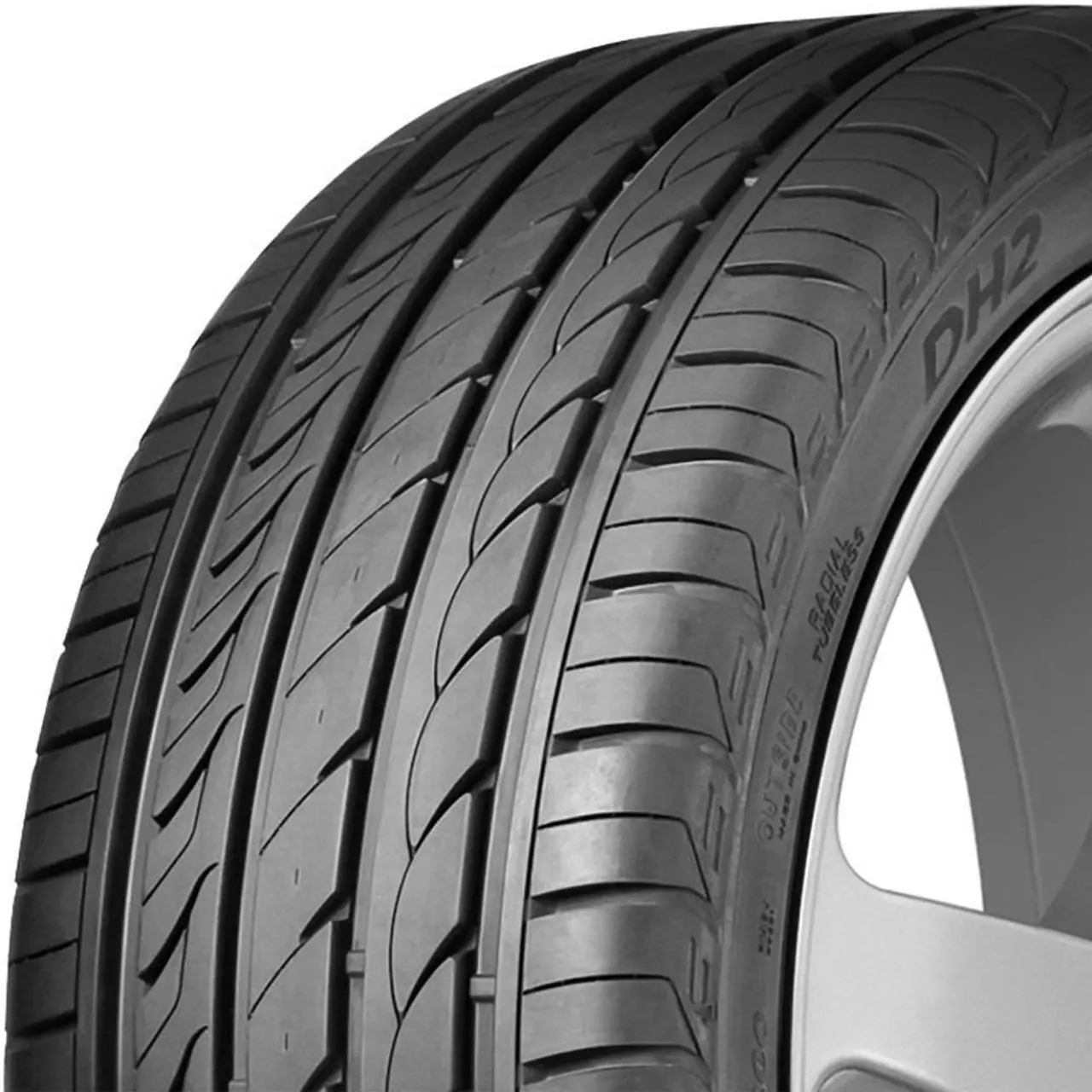 Alt view image 2 of 7 - Delinte DH2 Performance All Season Tire - 195/60R15 88H