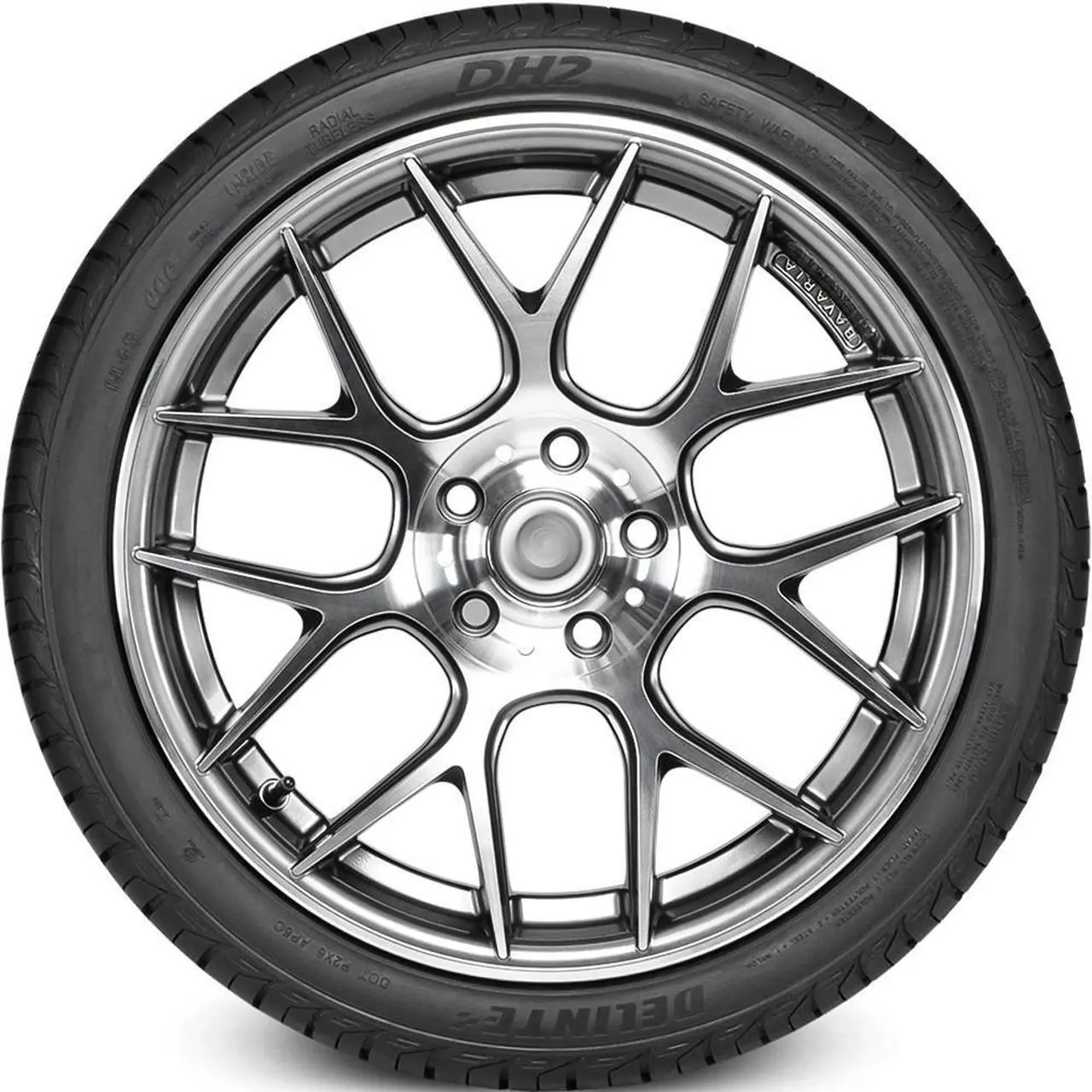 Alt view image 4 of 7 - Delinte DH2 Performance All Season Tire - 195/60R15 88H