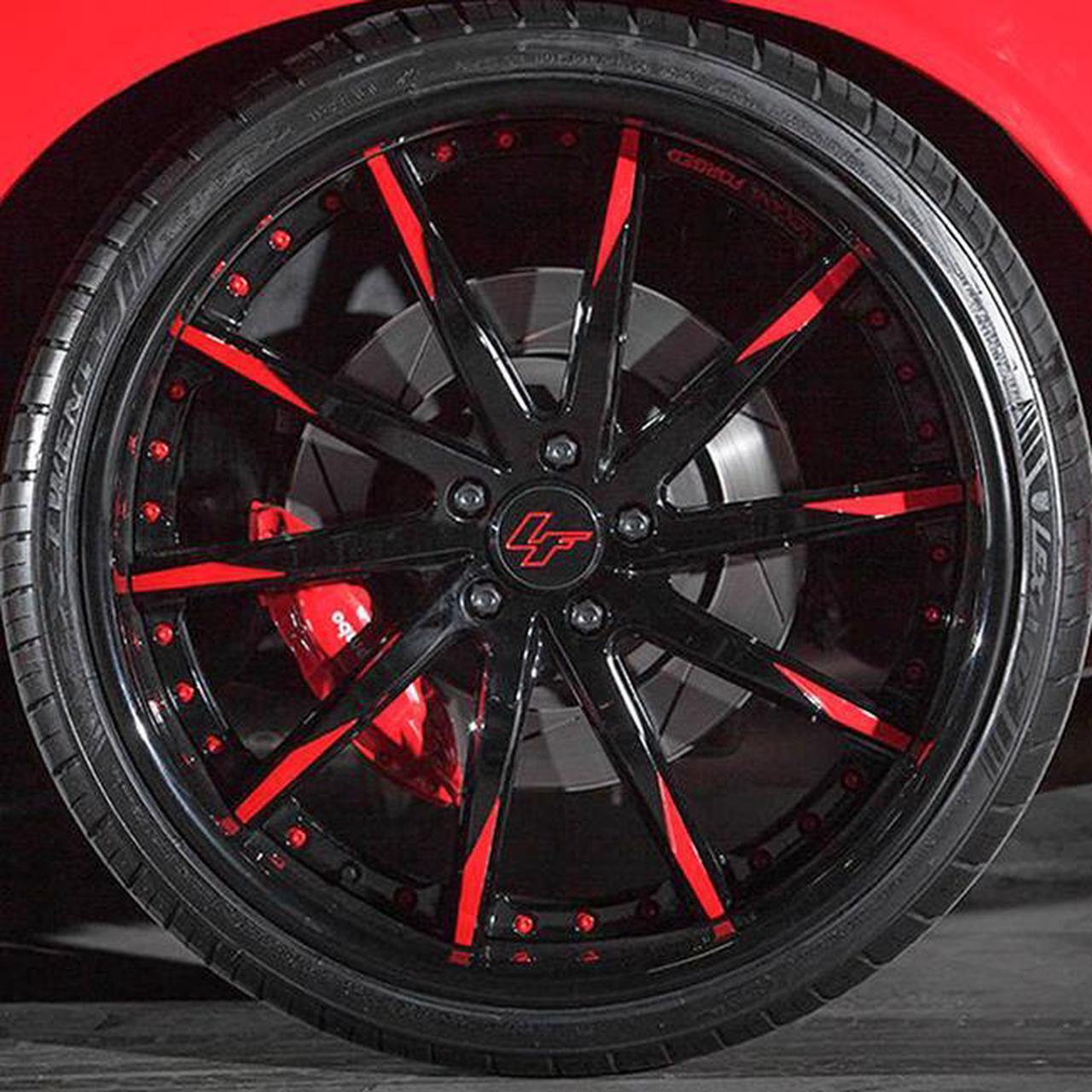 Alt view image 7 of 7 - 405/25R24 ZR 116W XL - Lexani LX-TWENTY High Performance All Season Tire