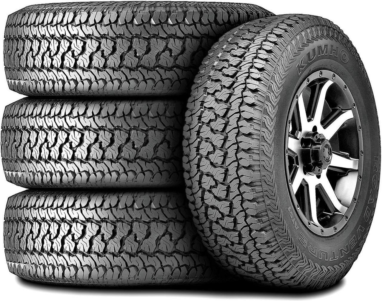Alt view image 5 of 5 - Kumho Road Venture AT51 All-Terrain Tire - LT275/65R20 126/123R E (10 Ply)