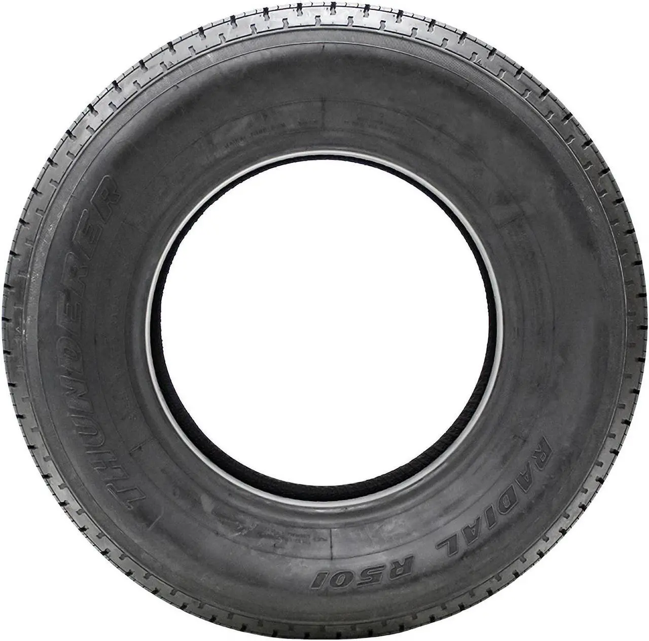 Alt view image 3 of 7 - 205/75R15 107/102L D (8 Ply) - Thunderer Radial R501 Highway All Season Tire