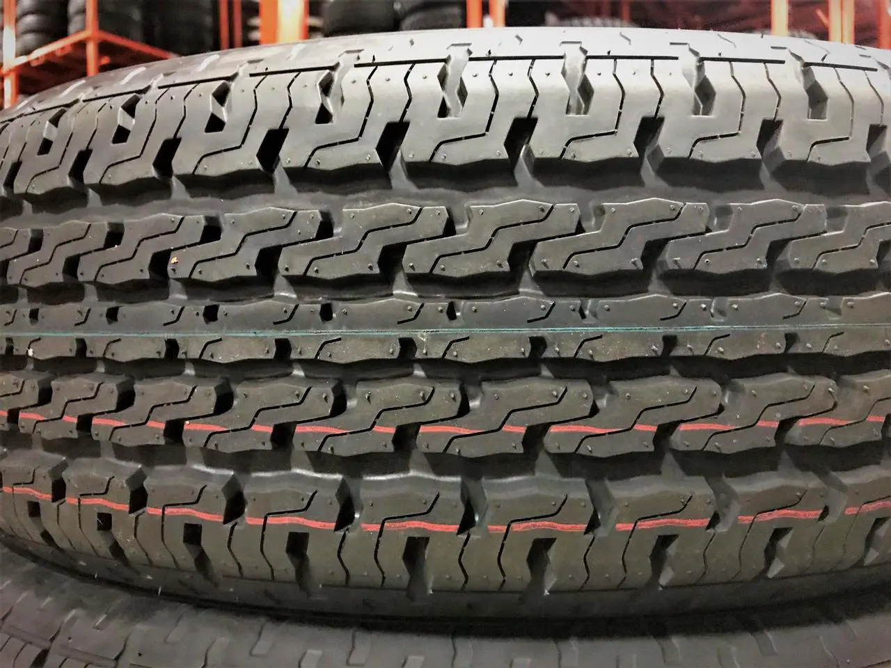 Alt view image 4 of 7 - 205/75R15 107/102L D (8 Ply) - Thunderer Radial R501 Highway All Season Tire