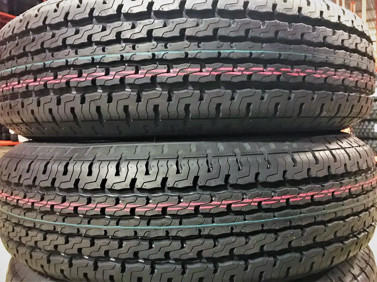 Alt view image 5 of 7 - 205/75R15 107/102L D (8 Ply) - Thunderer Radial R501 Highway All Season Tire