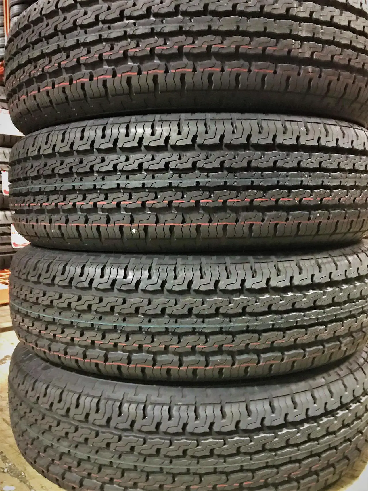 Alt view image 6 of 7 - 205/75R15 107/102L D (8 Ply) - Thunderer Radial R501 Highway All Season Tire