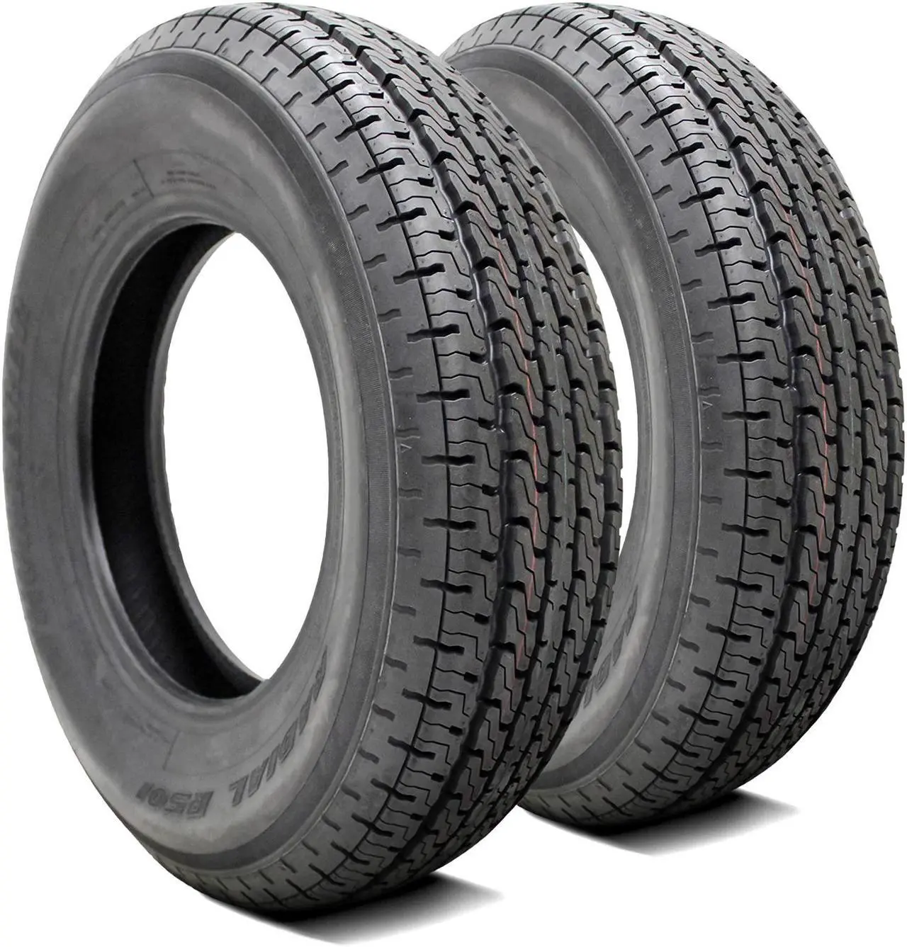 Alt view image 7 of 7 - 205/75R15 107/102L D (8 Ply) - Thunderer Radial R501 Highway All Season Tire