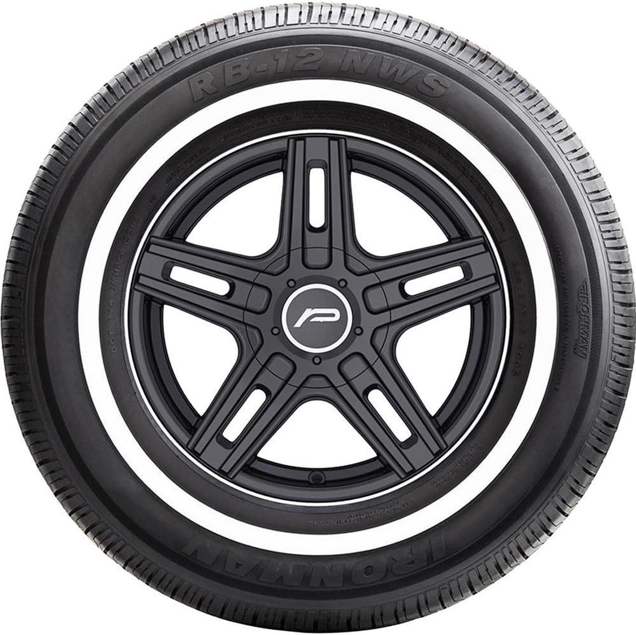 Alt view image 11 of 12 - 1 New 195/75R14 92S Ironman RB-12 NWS 195 75 14 Tire