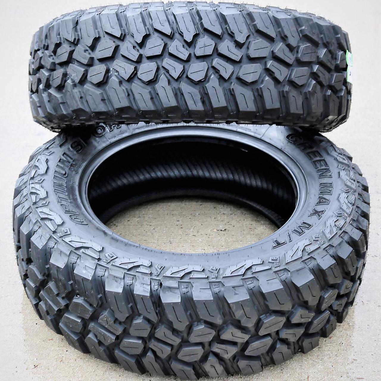 Alt view image 3 of 7 - Green Max Optimum Sport M/T Mud Tire - LT285/70R17 121/118Q E (10 Ply)