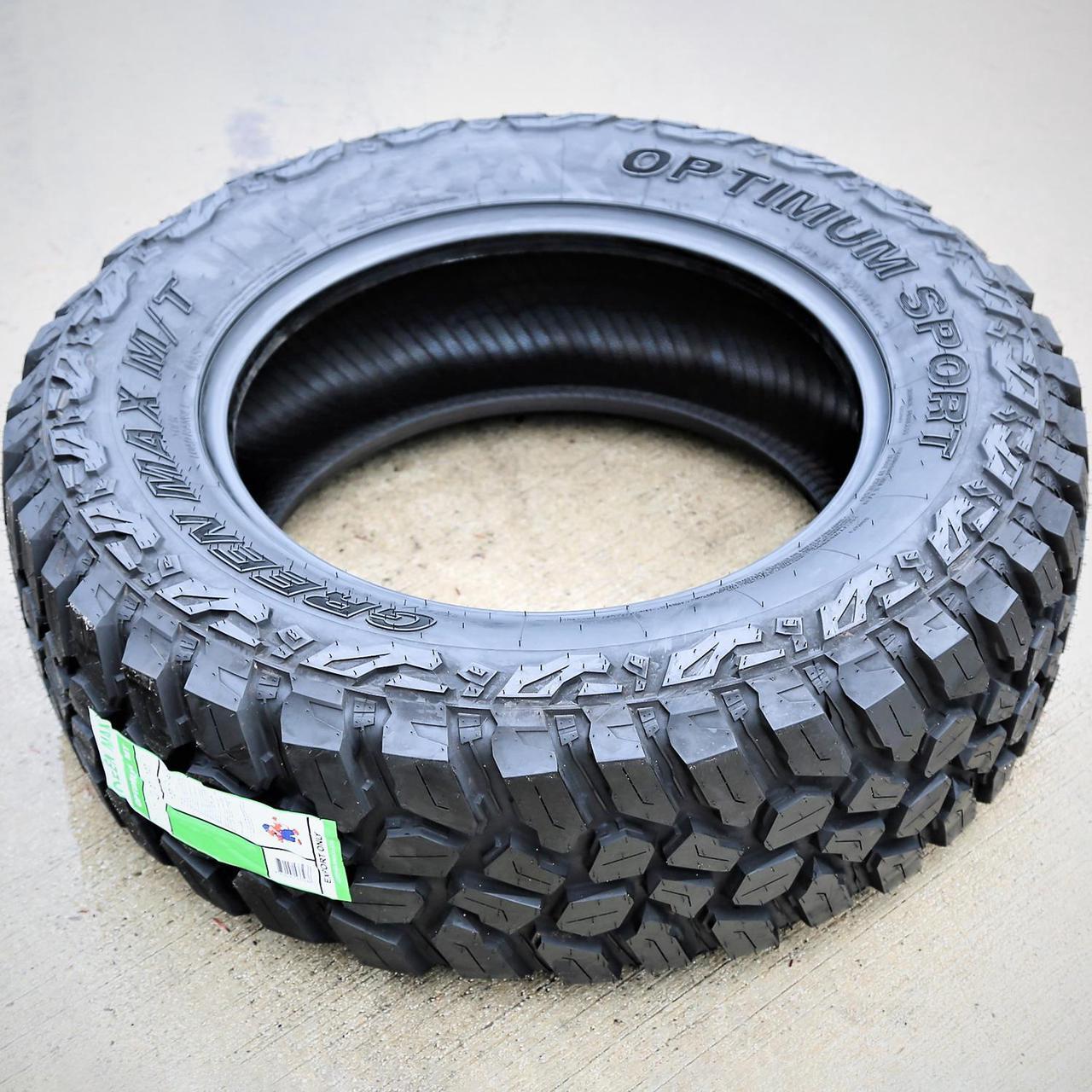 Alt view image 2 of 7 - Green Max Optimum Sport M/T Mud Tire - LT285/70R17 121/118Q E (10 Ply)