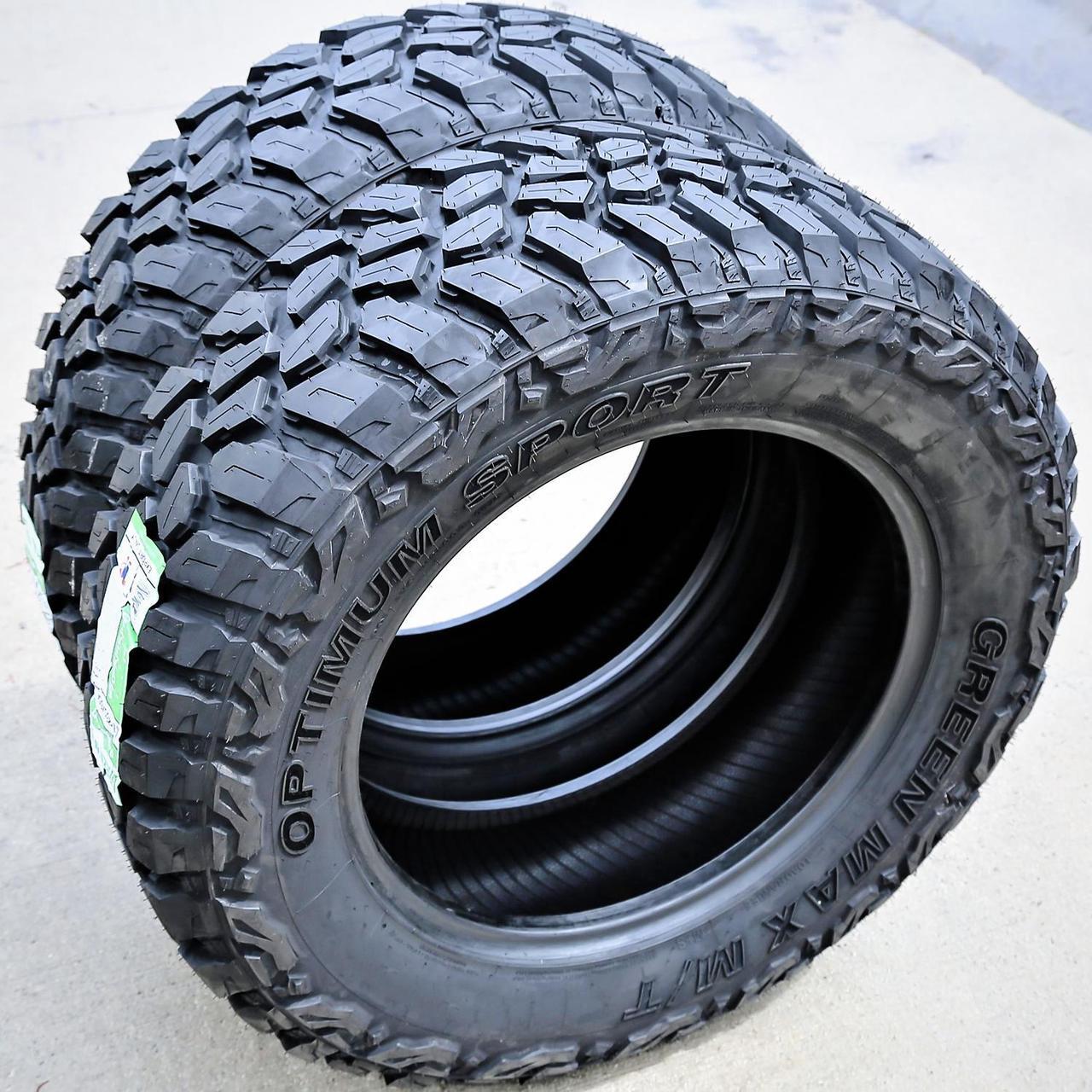 Alt view image 4 of 7 - Green Max Optimum Sport M/T Mud Tire - LT285/70R17 121/118Q E (10 Ply)