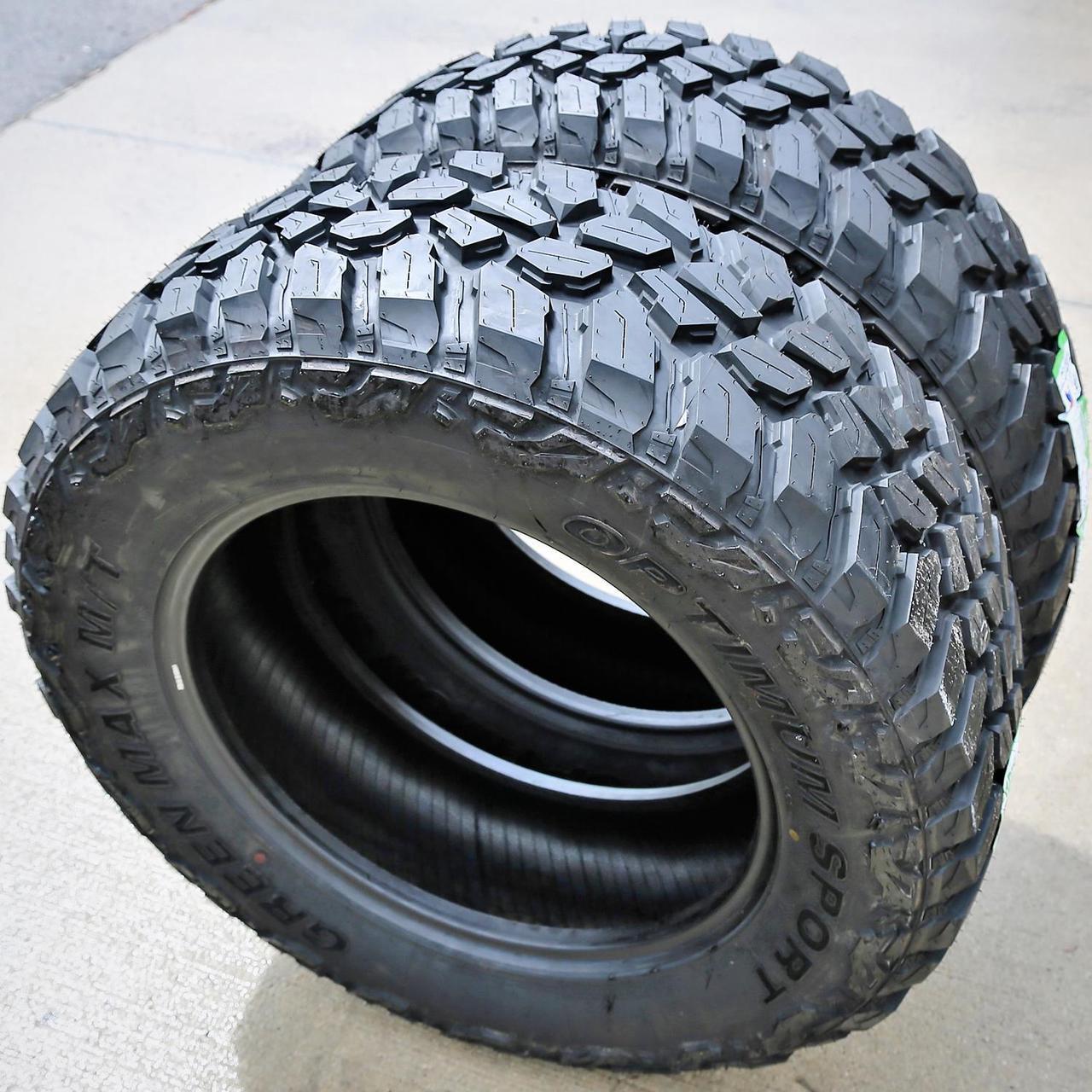 Alt view image 5 of 7 - Green Max Optimum Sport M/T Mud Tire - LT285/70R17 121/118Q E (10 Ply)