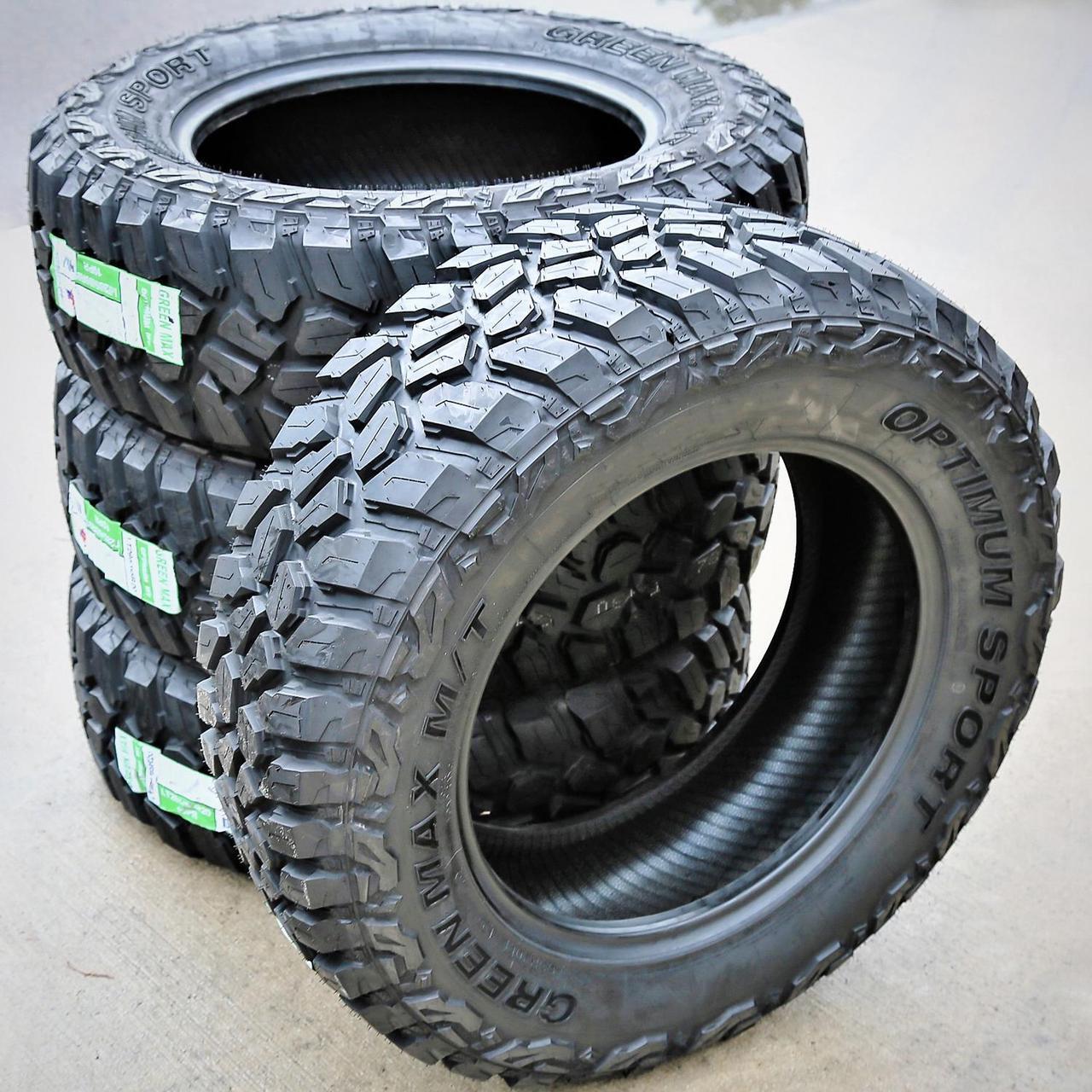 Alt view image 6 of 7 - Green Max Optimum Sport M/T Mud Tire - LT285/70R17 121/118Q E (10 Ply)
