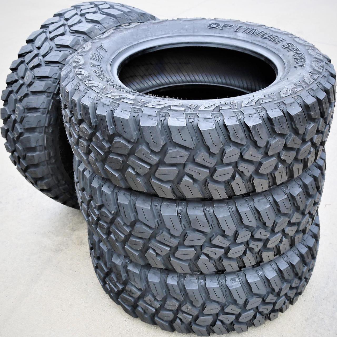 Alt view image 7 of 7 - Green Max Optimum Sport M/T Mud Tire - LT285/70R17 121/118Q E (10 Ply)