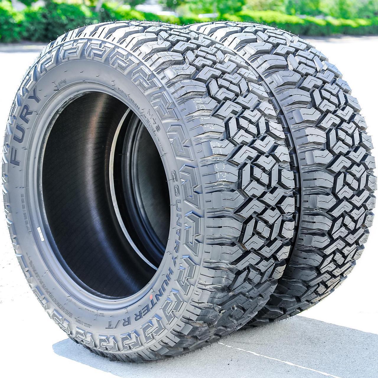 Alt view image 6 of 7 - Fury Country Hunter Rt LT35/12.50R20 All-Season tire