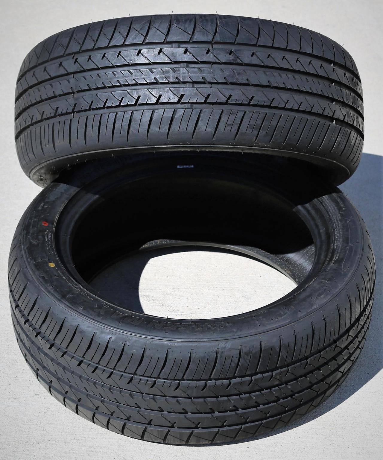 Alt view image 4 of 7 - 215/40R18 89Y XL - Green Max Optimum UHP High Performance All Season Tire