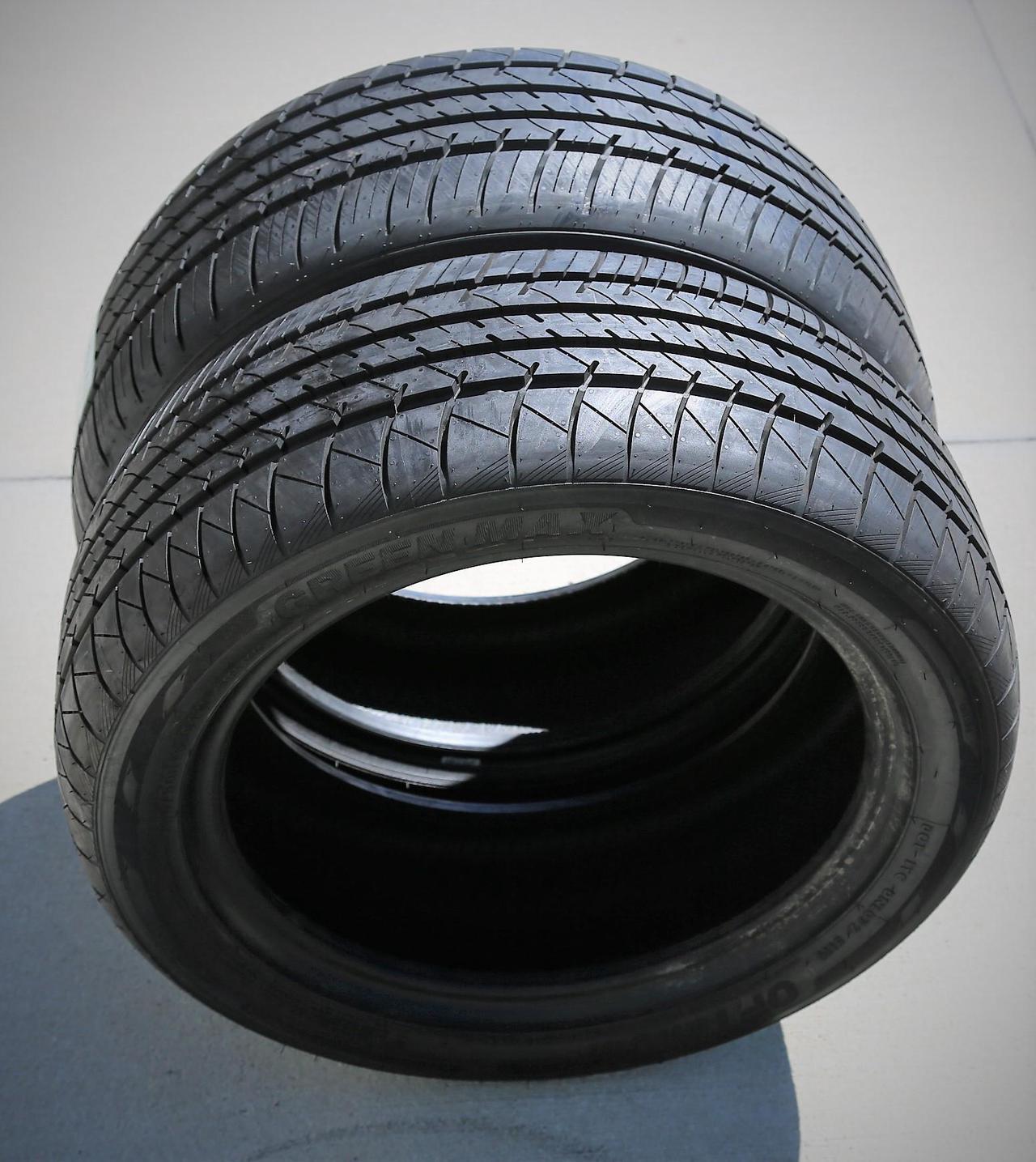 Alt view image 5 of 7 - 215/40R18 89Y XL - Green Max Optimum UHP High Performance All Season Tire