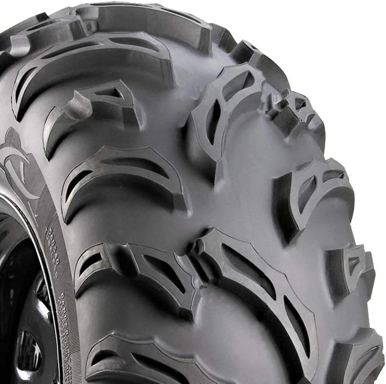 Alt view image 2 of 3 - Carlisle (Carlstar) Black Rock All-Terrain Tire - 26X11.00-12 54F 3-Star