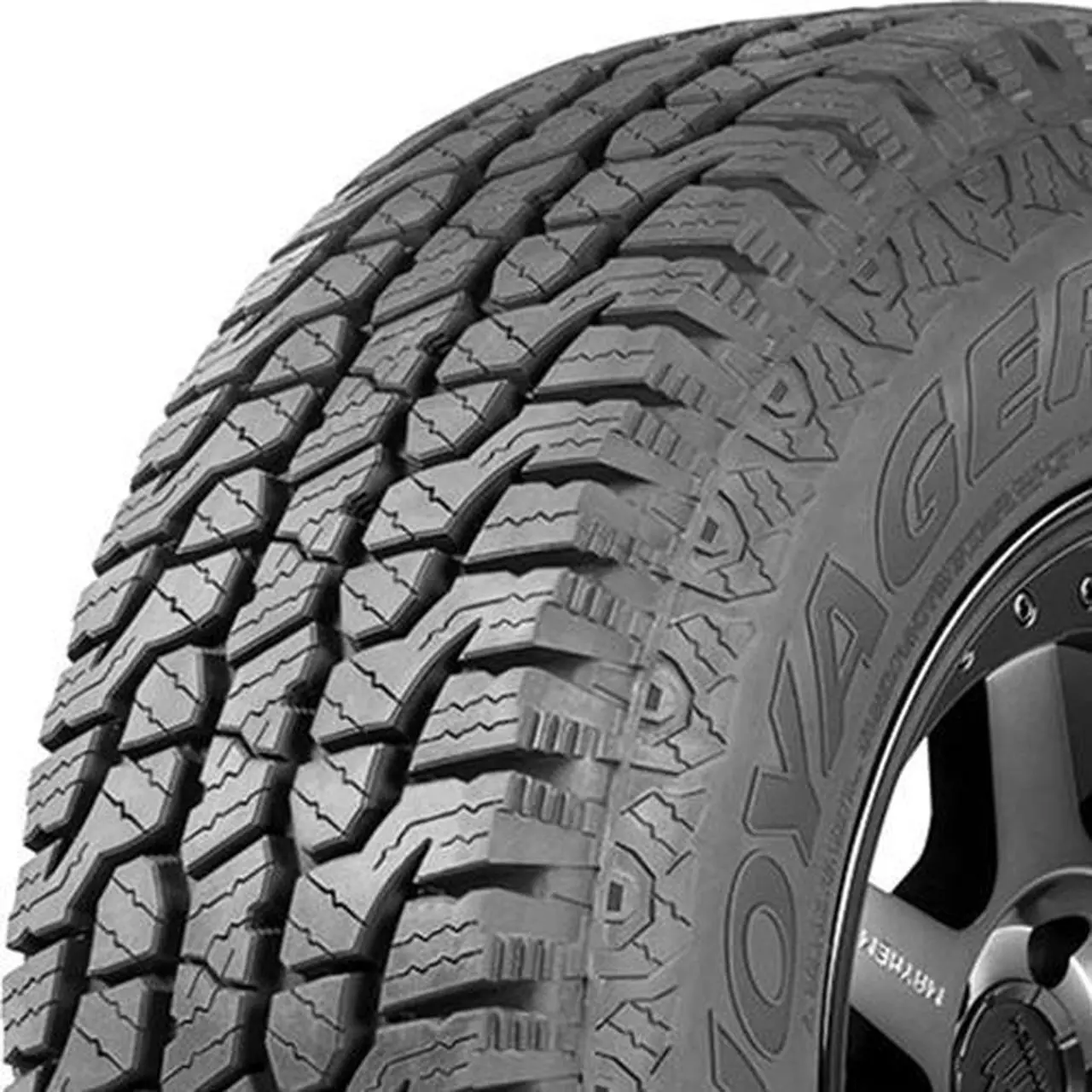 Alt view image 2 of 3 - Groundspeed Voyager AT All-Terrain Tire - 215/75R15 100T