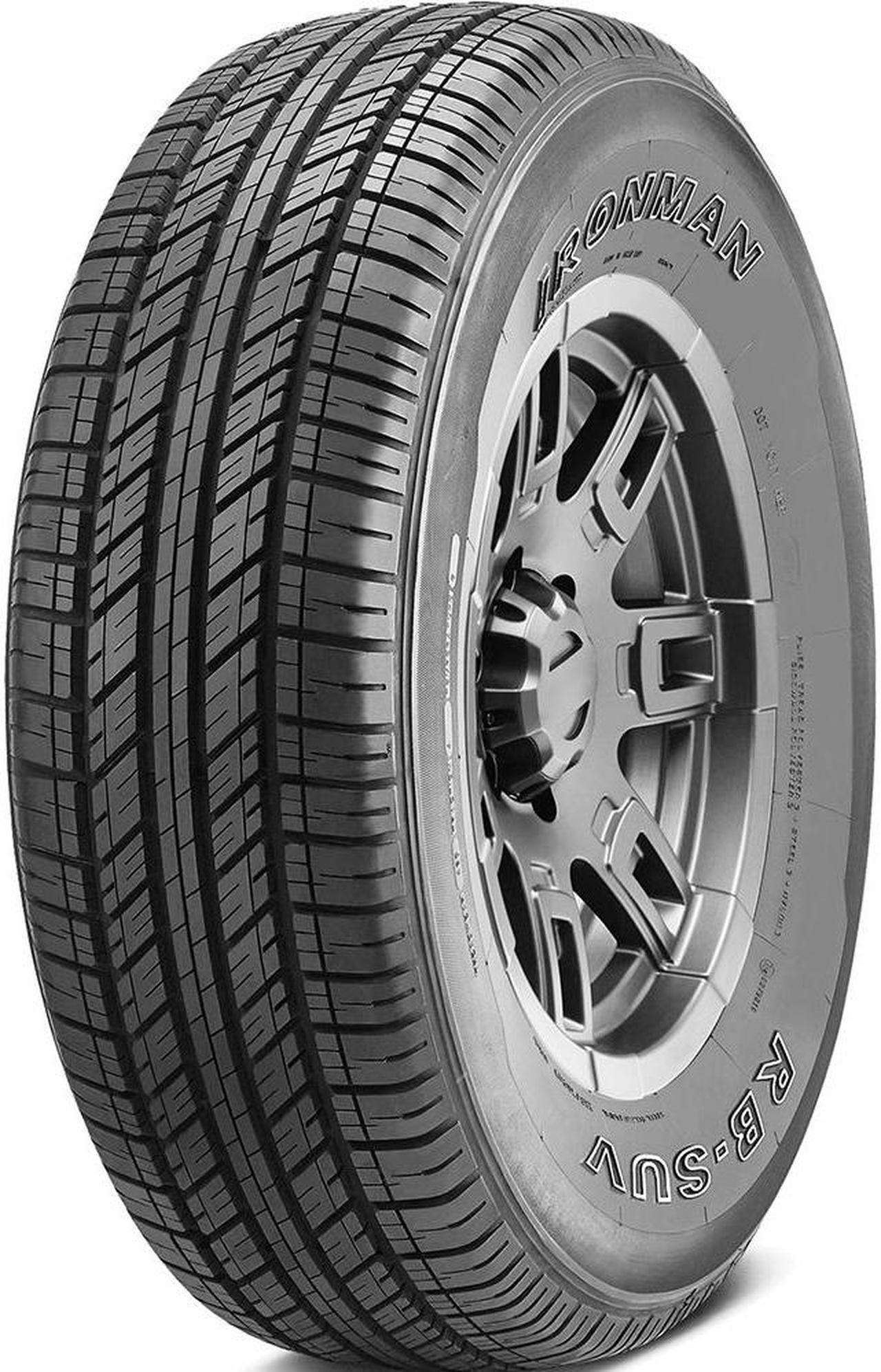 Alt view image 10 of 11 - (1) New Ironman RB SUV 245/70/16 107S All-Season Traction Tire