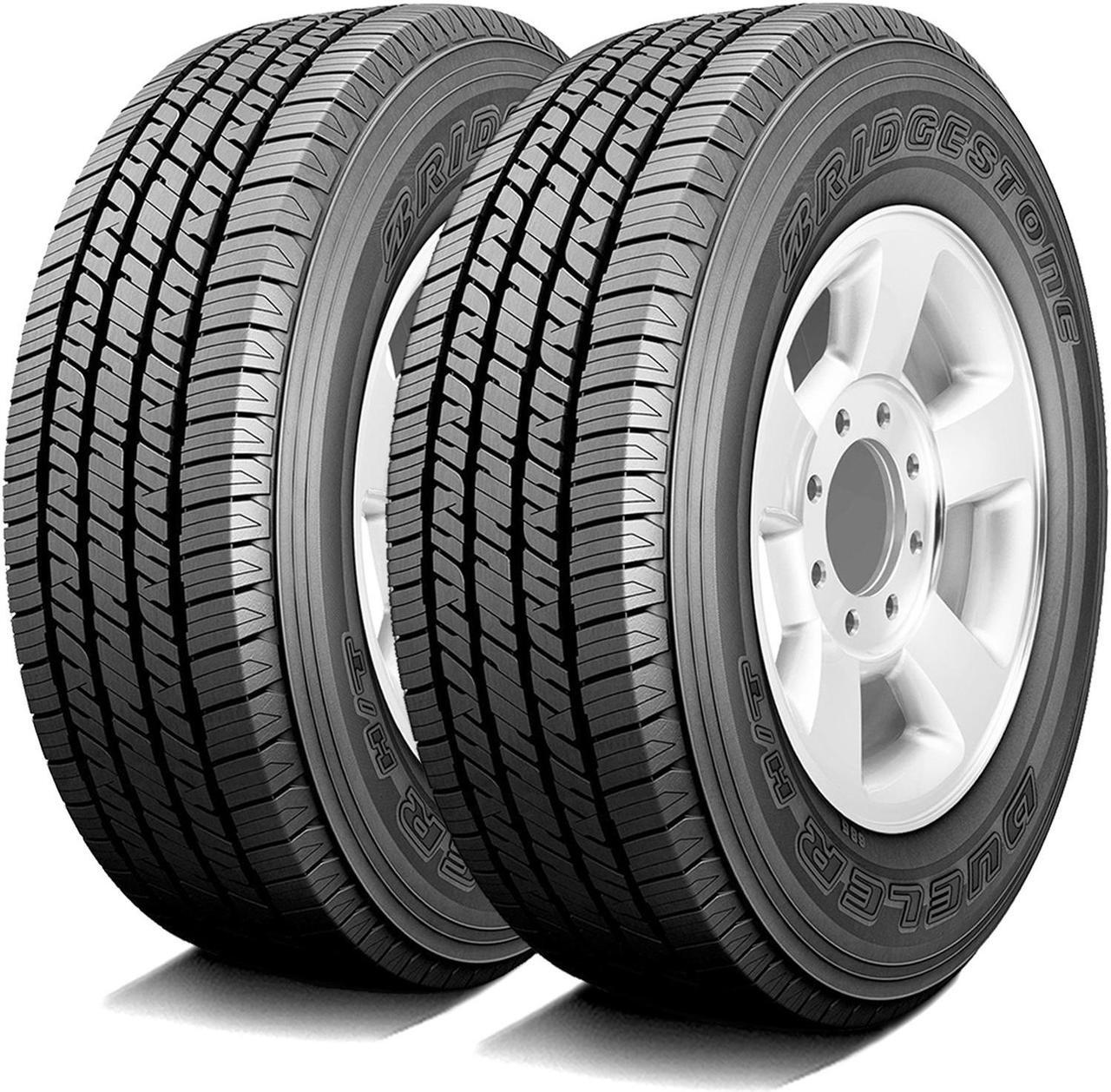 Alt view image 8 of 9 - 1 New LT245/75R16 E 10 ply Bridgestone Dueler HT 685  245 75 16 Tire