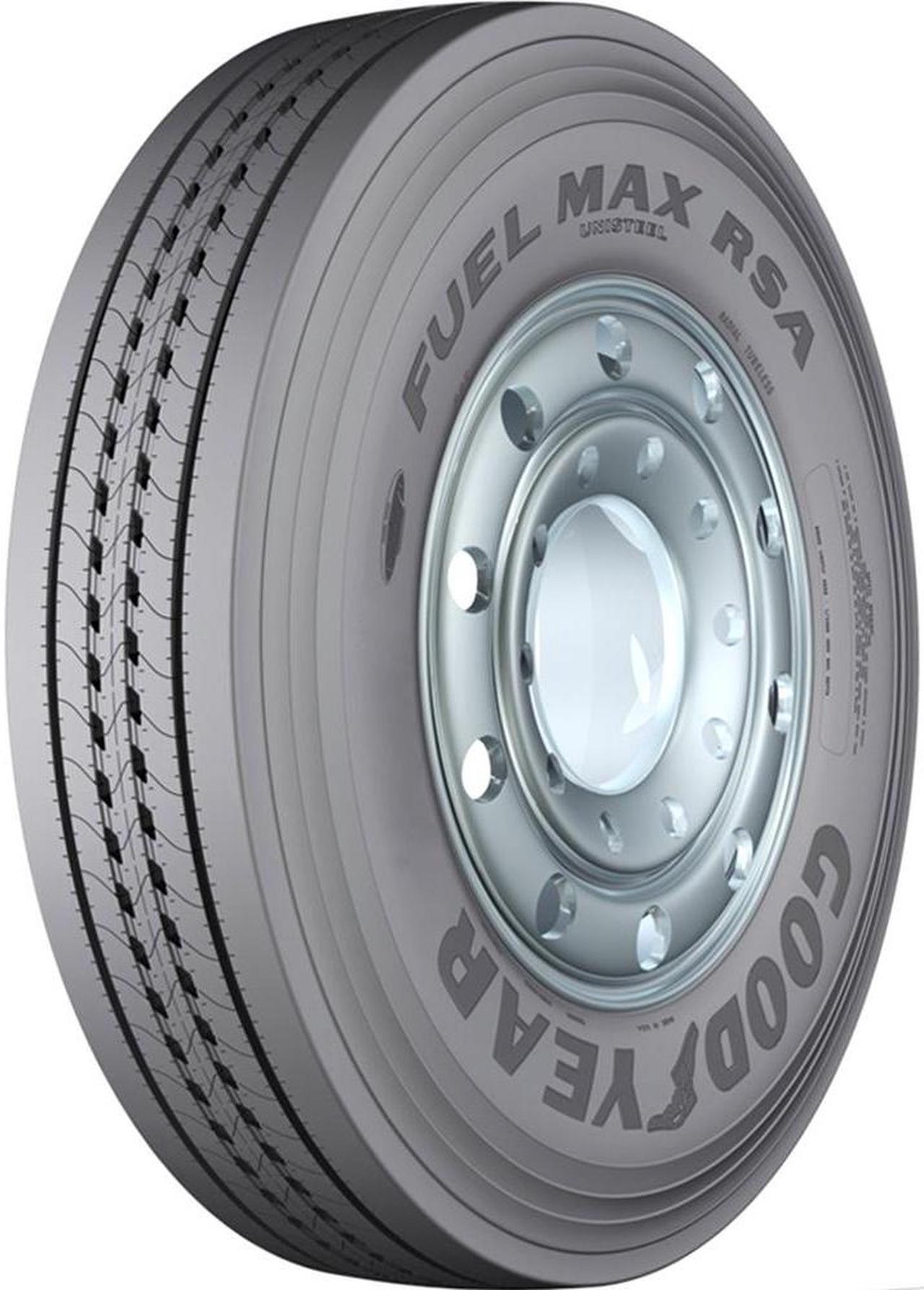 Main image of 225/70R19.5 128N G (14 Ply) - Goodyear Fuel Max RSA Highway All Season Tire