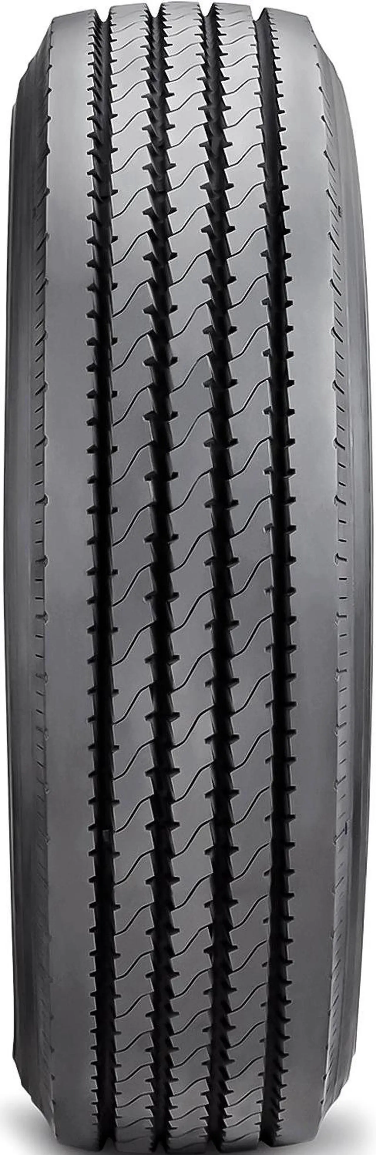 Alt view image 2 of 3 - 225/70R19.5 128/126L G (14 Ply) - Hercules Strong Guard HRA Highway All Season Tire