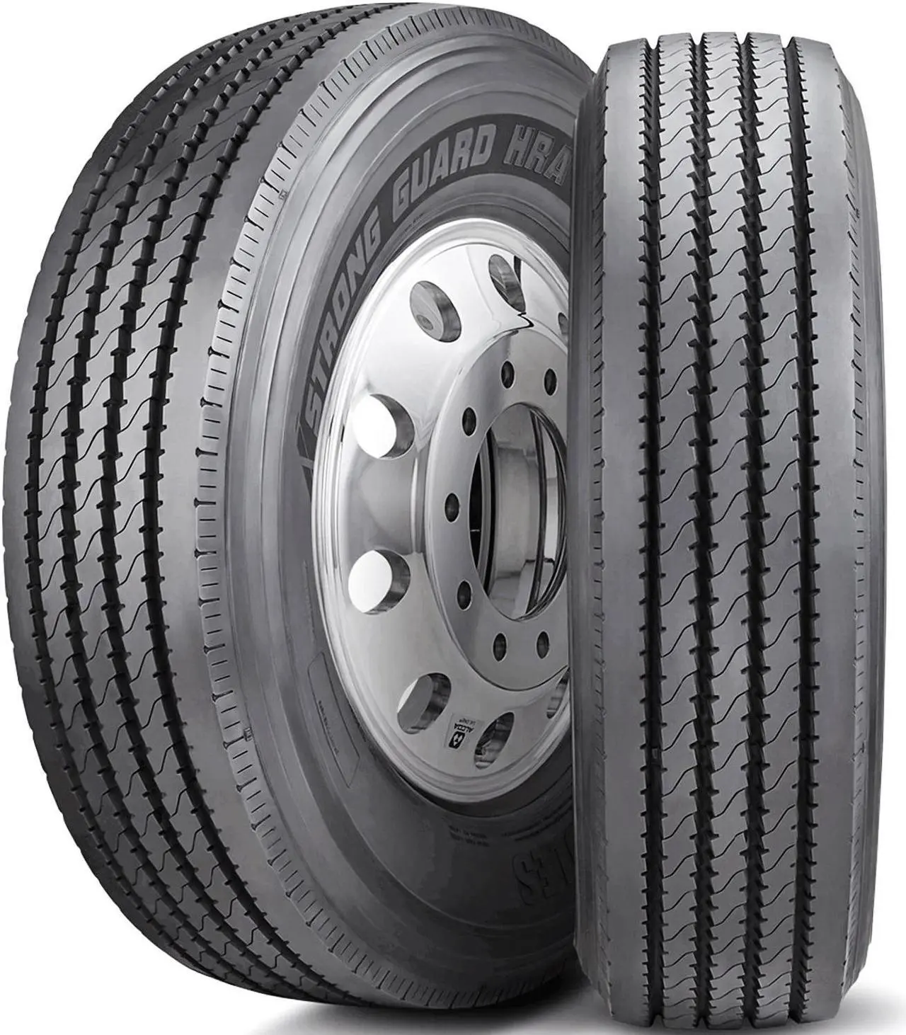 Alt view image 3 of 3 - 225/70R19.5 128/126L G (14 Ply) - Hercules Strong Guard HRA Highway All Season Tire