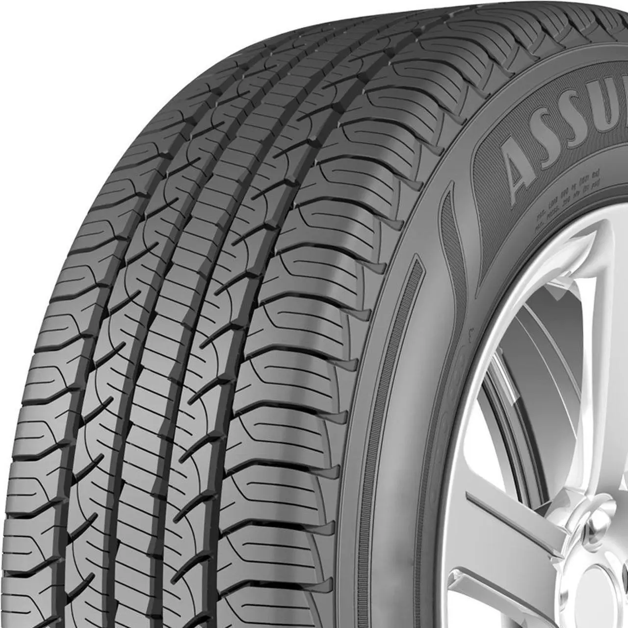 Alt view image 2 of 3 - 215/60R16 95V - Goodyear Assurance Outlast Touring All Season Tire