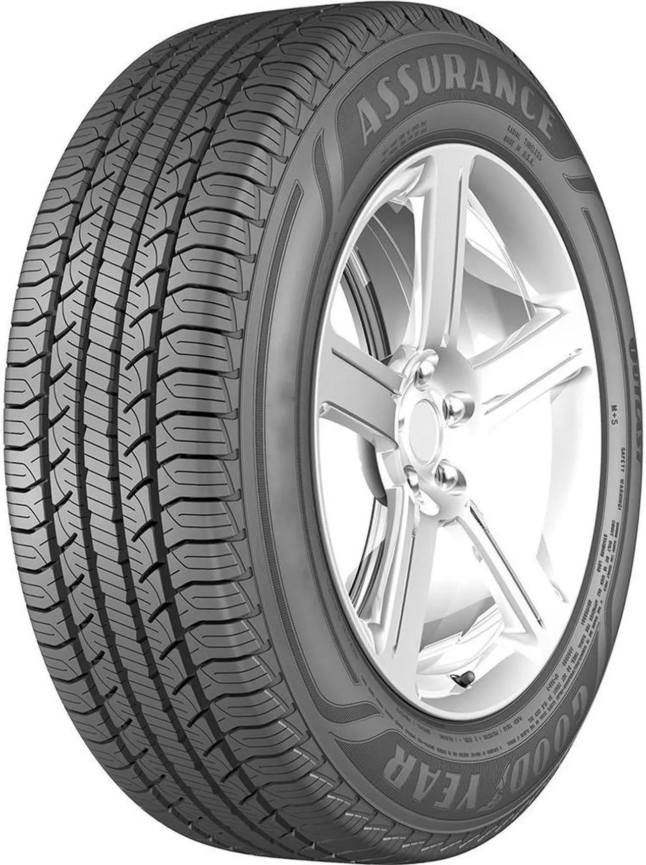 Main image of 215/60R16 95V - Goodyear Assurance Outlast Touring All Season Tire