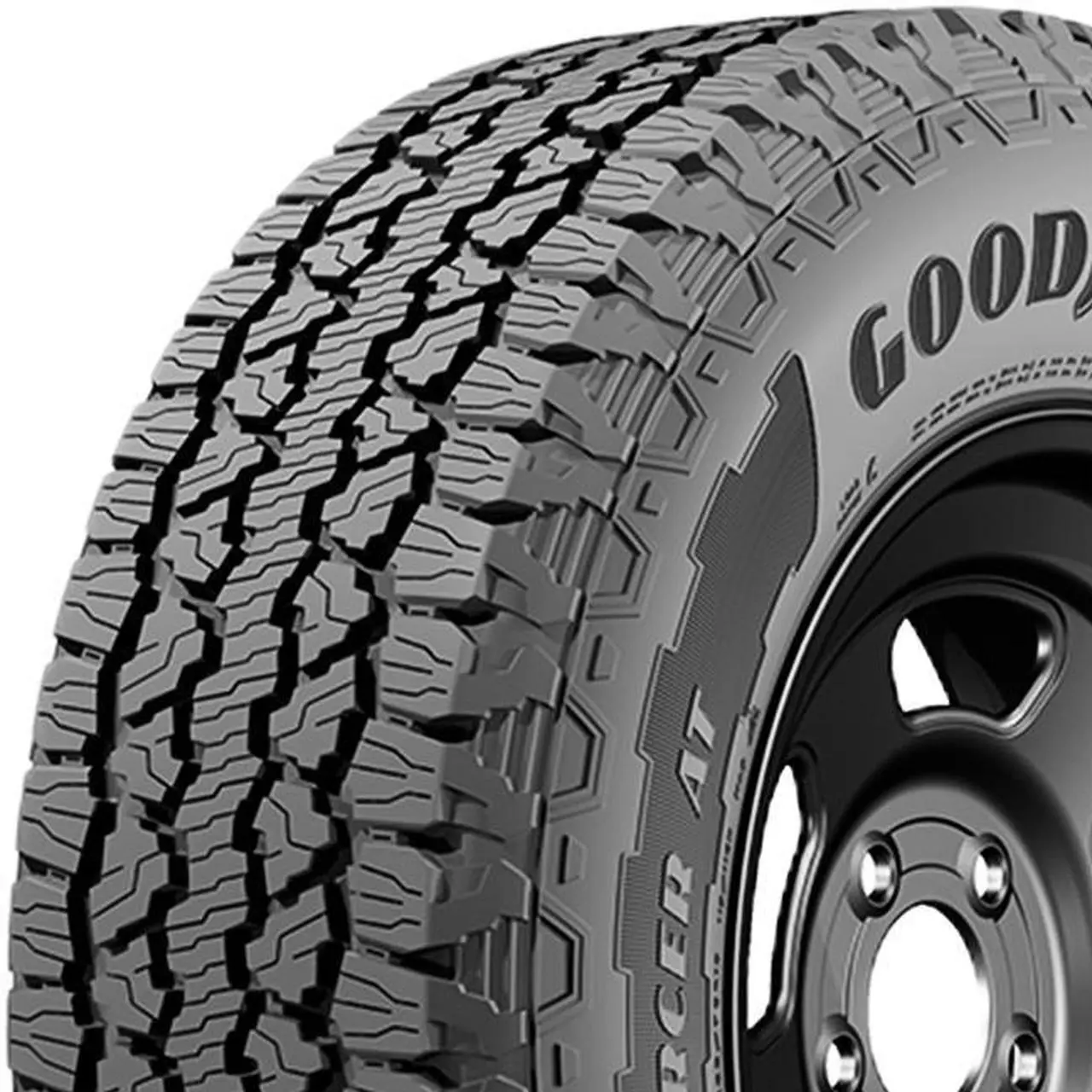 Alt view image 3 of 3 - GOODYEAR WRANGLER ENFORCER AT 265/70R18 113H