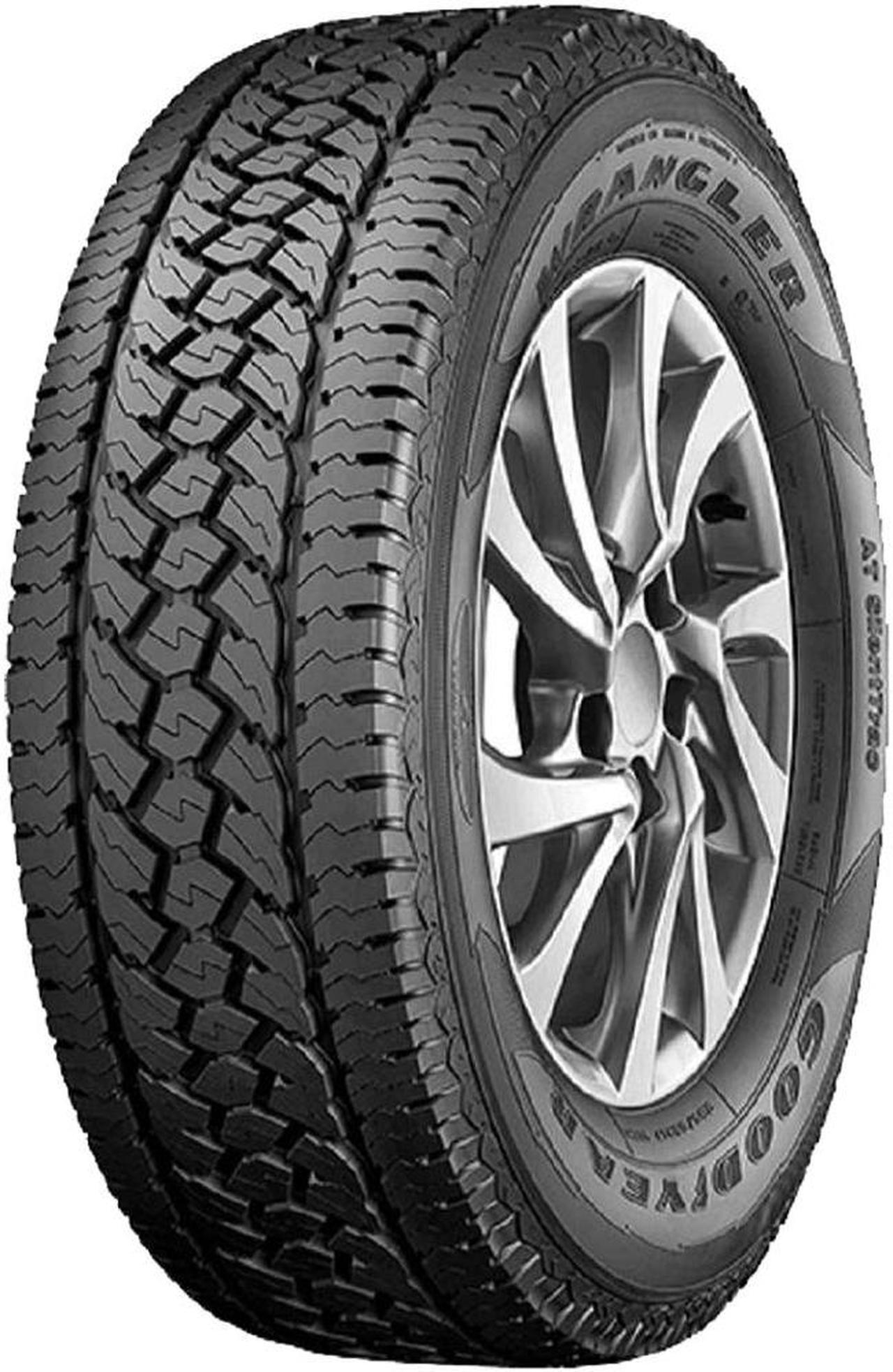 Main image of 265/75R16 123/120Q E (10 Ply) - Goodyear Wrangler AT SilentTrac All-Terrain Tire