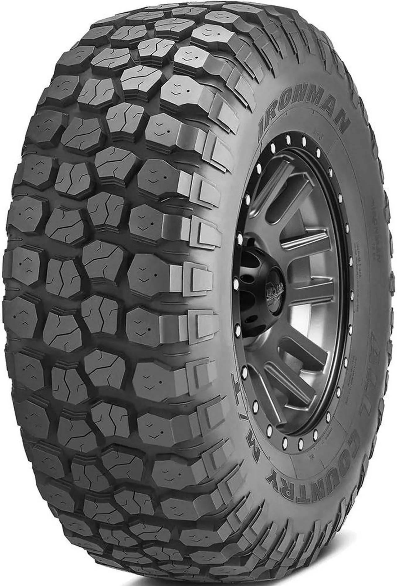 Alt view image 2 of 3 - Ironman All Country M/T 37/12.50R20 All-Season tire