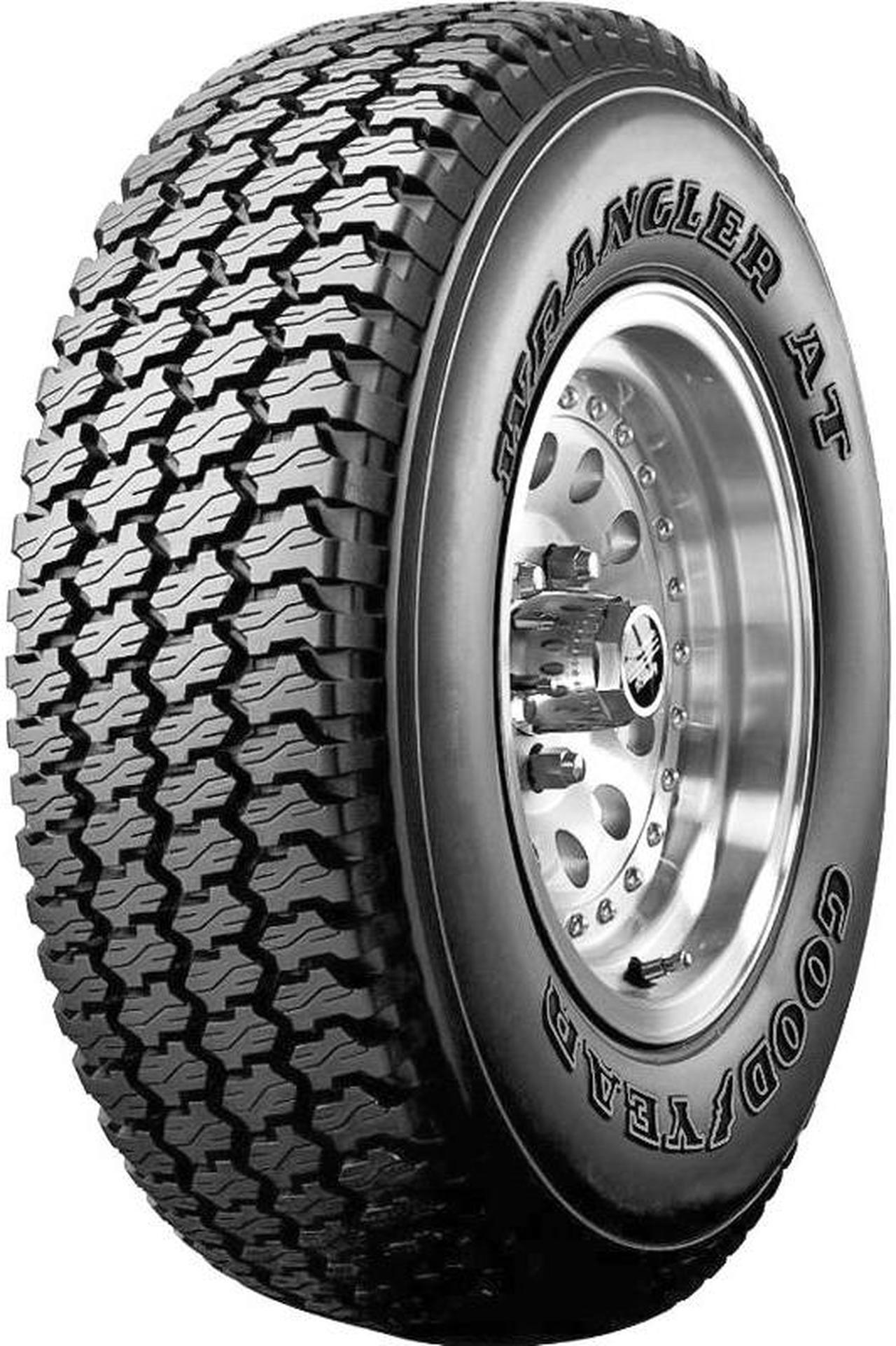 Alt view image 3 of 3 - Goodyear Wrangler At LT195/75R14 bsw All-Season Tire