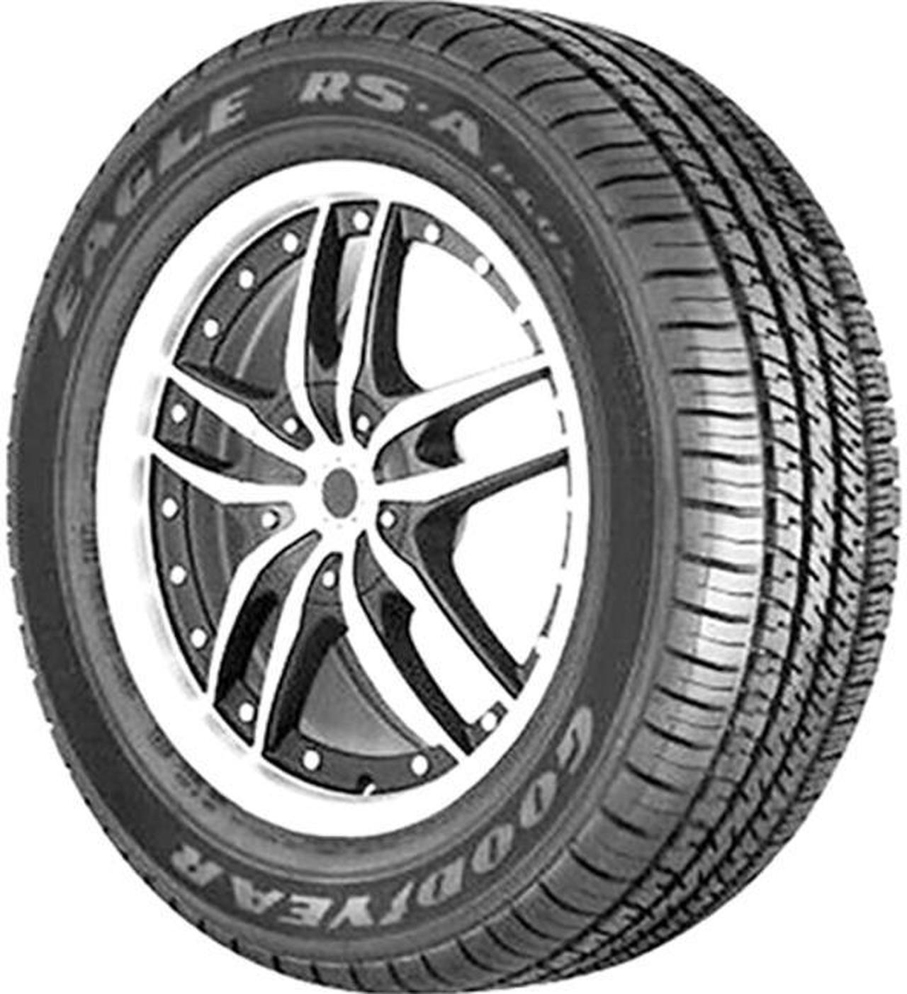 Alt view image 9 of 11 - (1) New Goodyear Eagle RS-A 225/60R16 97V All-Season Sports Performance Tire