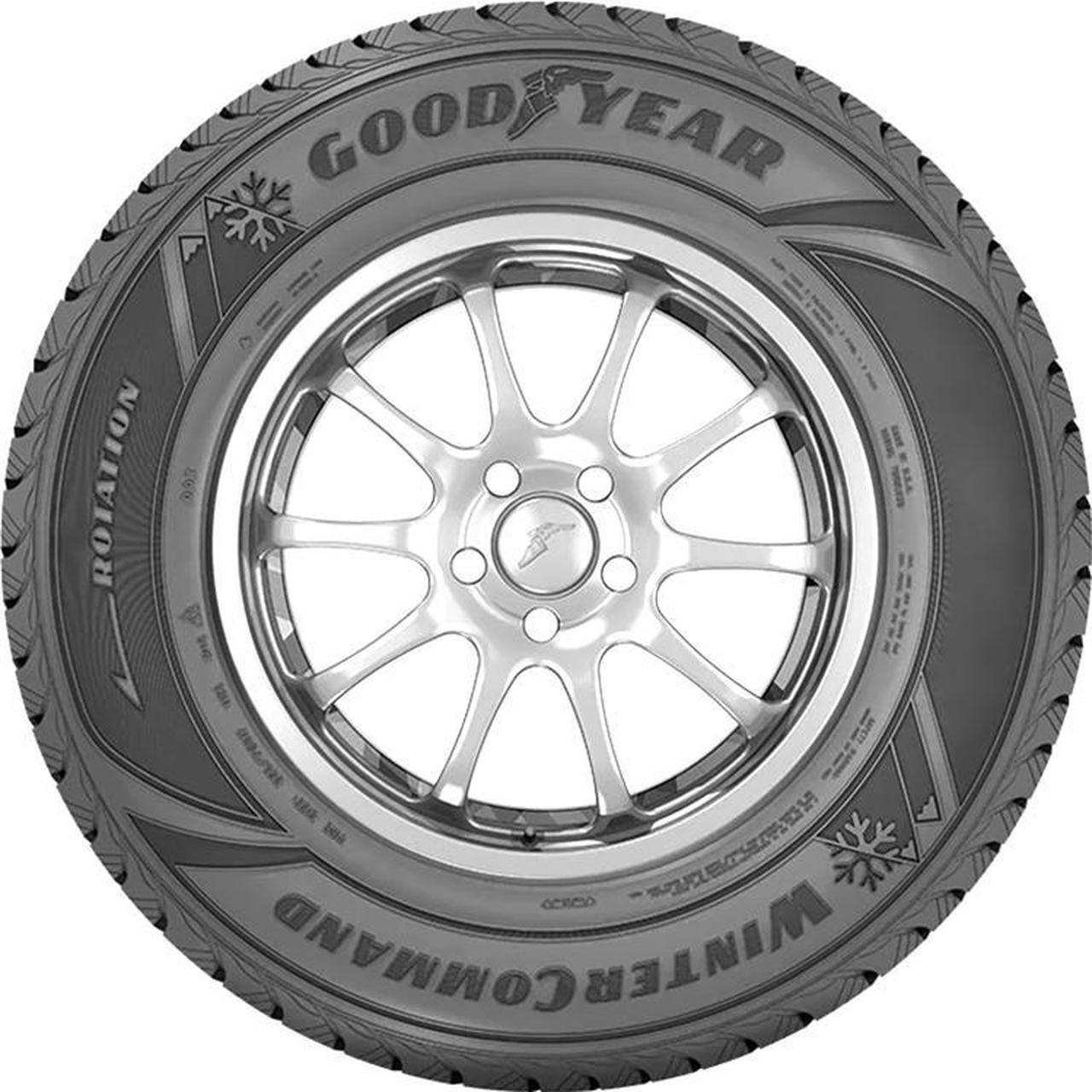 Alt view image 3 of 3 - Goodyear WinterCommand SUV Touring Winter Tire - 245/75R16 111S