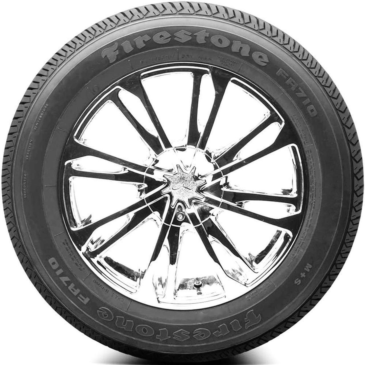 Alt view image 4 of 7 - Firestone Fr710 P225/60R18 99T owl All-Season Tire