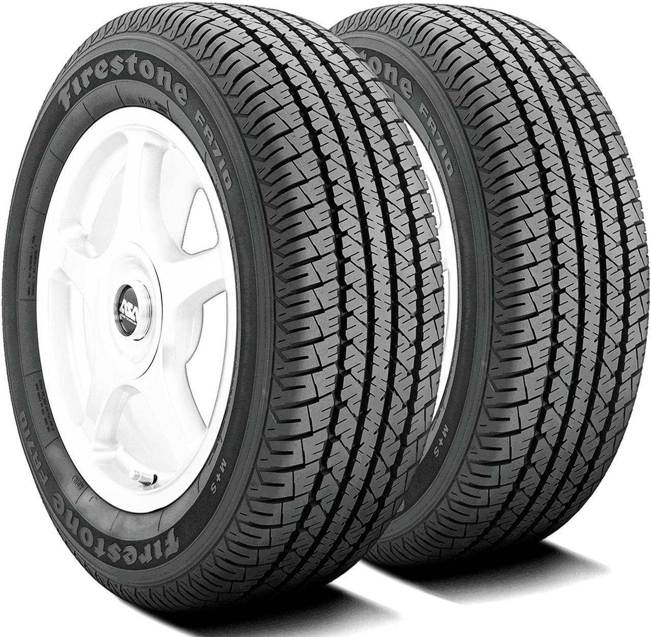 Alt view image 6 of 7 - Firestone Fr710 P225/60R18 99T owl All-Season Tire